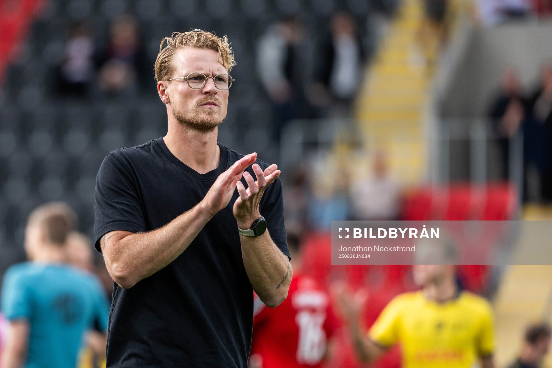 Elfsborgs tränare Oscar Hiljemark