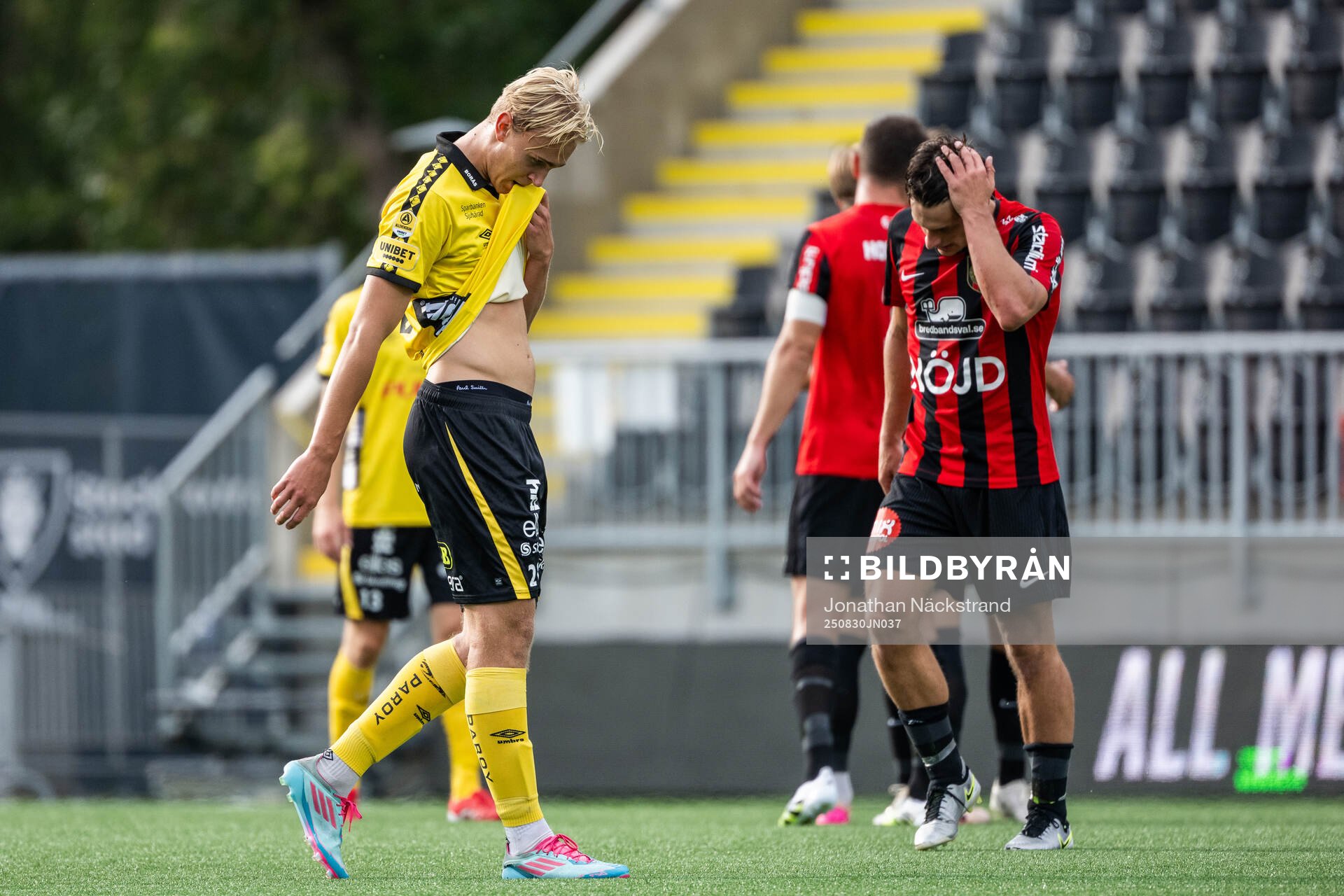 Elfsborgs Leo Östman deppar