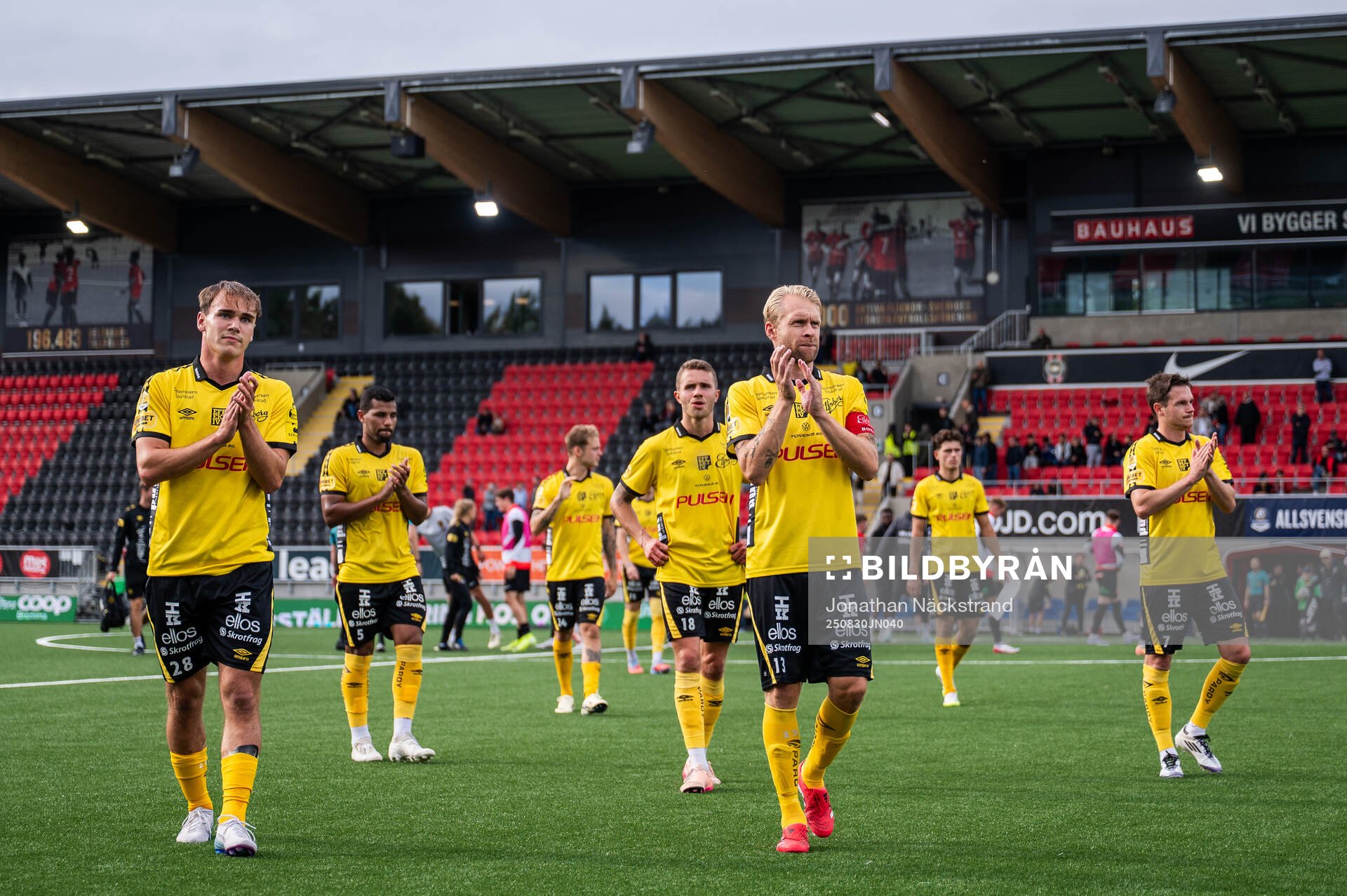Elfsborgs Frode Aronsson, Wenderson Oliveira do Nascimento,