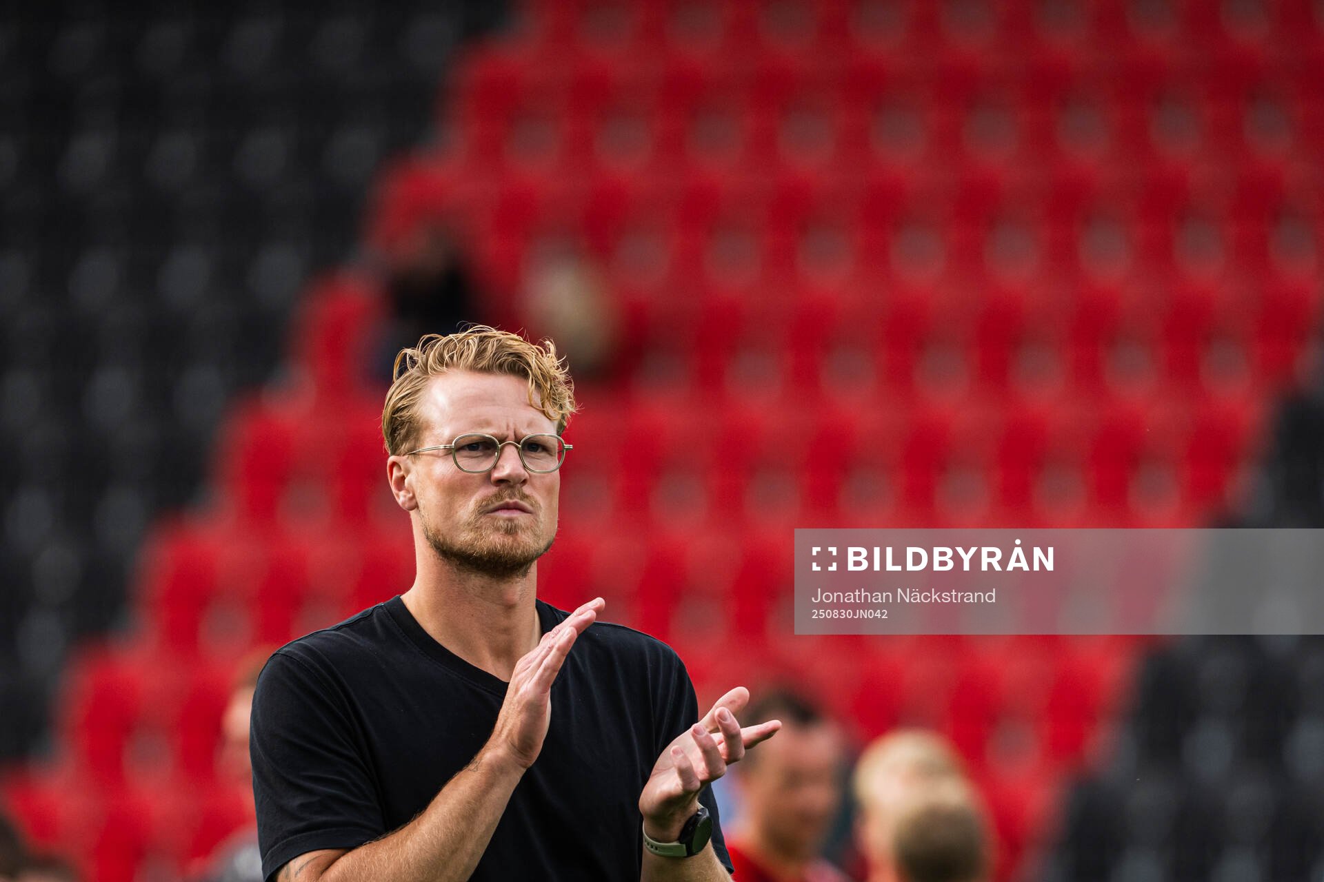 Elfsborgs tränare Oscar Hiljemark