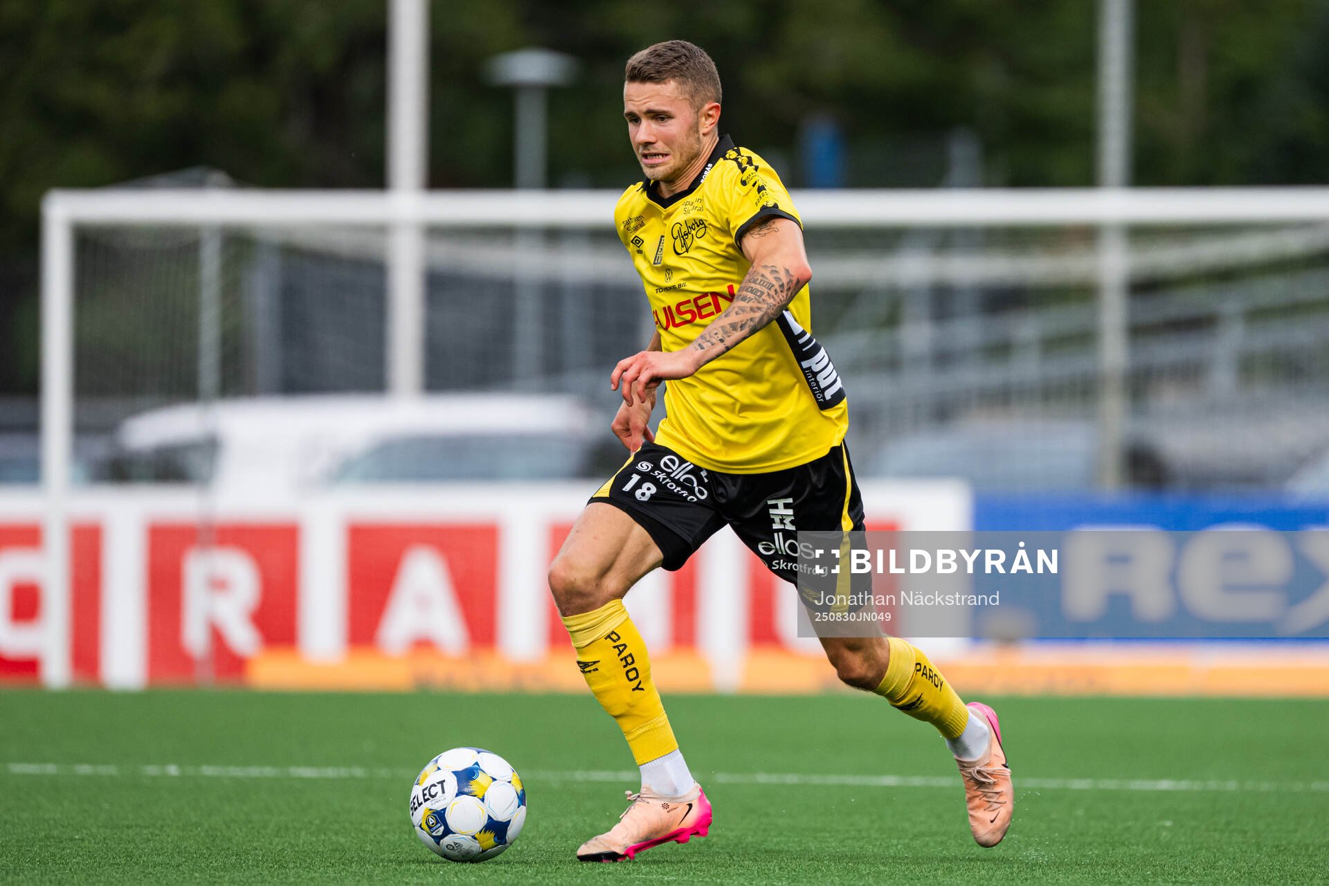 Elfsborgs Julius Magnusson