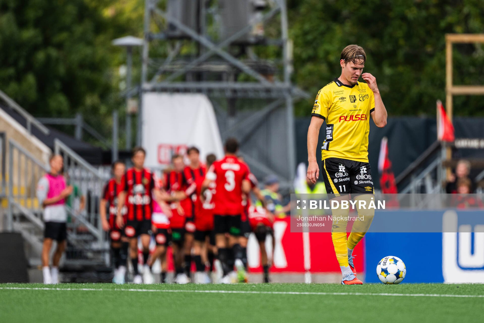 Elfsborgs Taylor Silverholt deppar