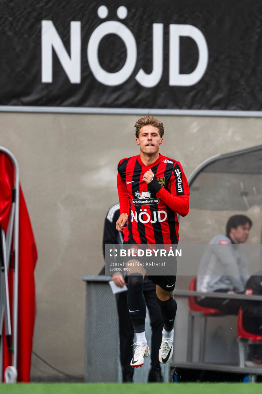 Brommapojkarnas Lukas Björklund