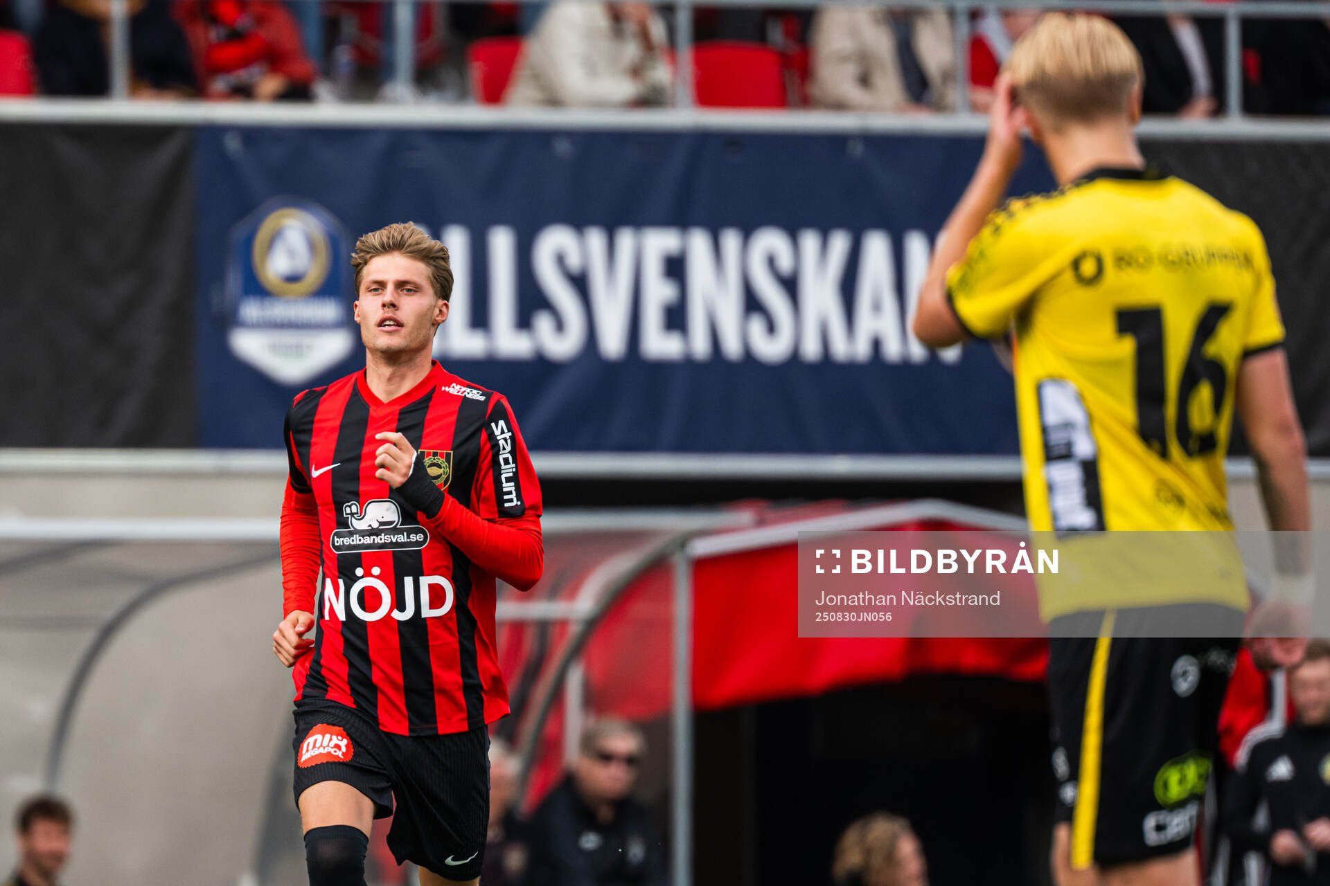 Brommapojkarnas Lukas Björklund