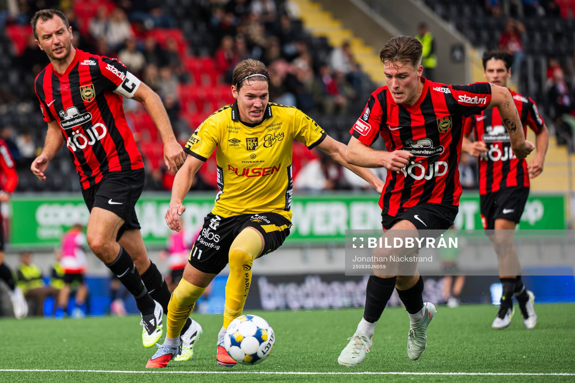 Elfsborgs Taylor Silverholt och Brommapojkarnas Kaare