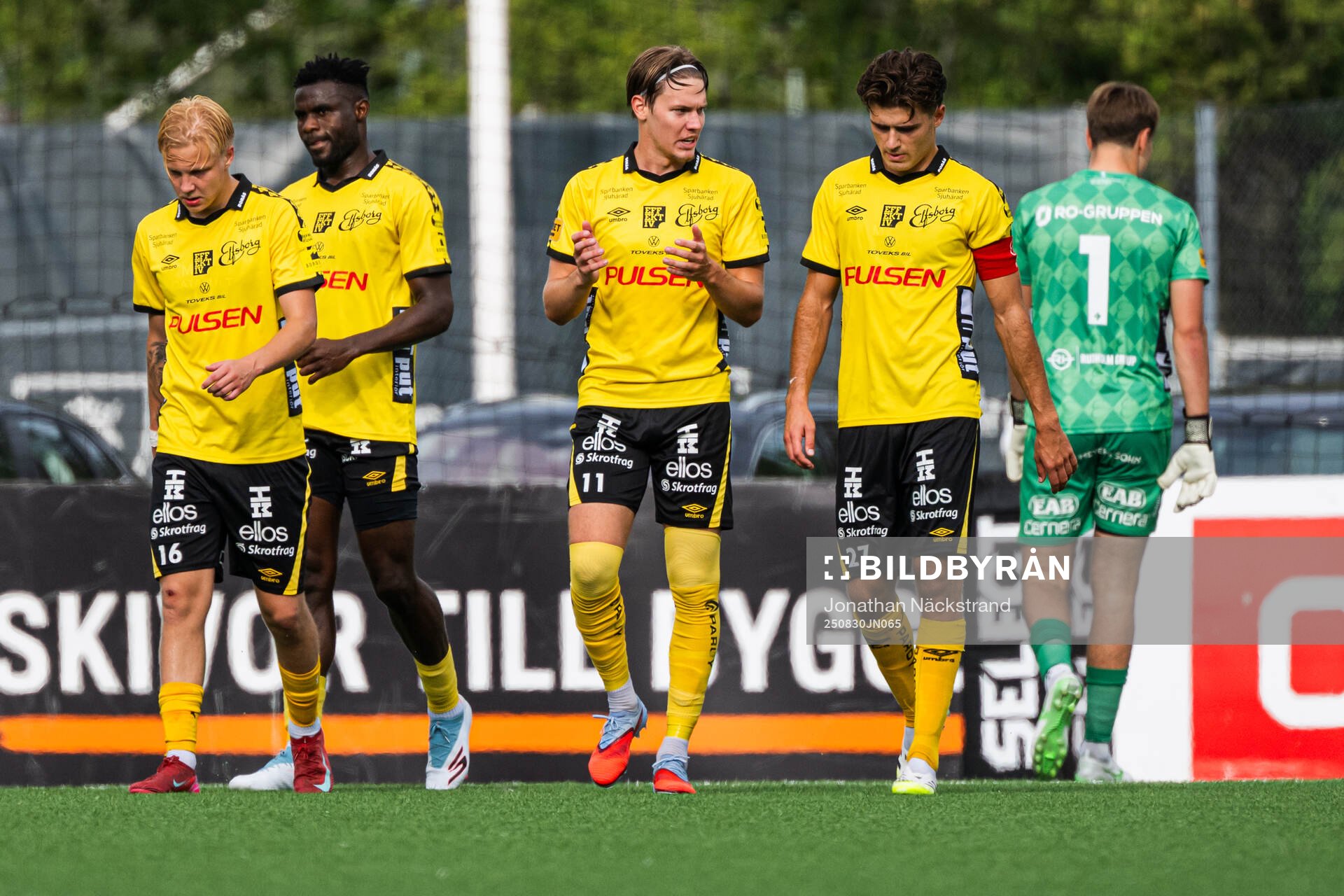 Elfsborgs Altti Hellemaa, Taylor Silverholt och Besfort