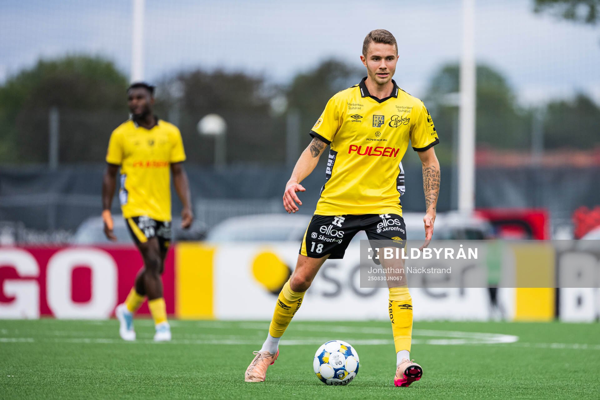 Elfsborgs Julius Magnusson