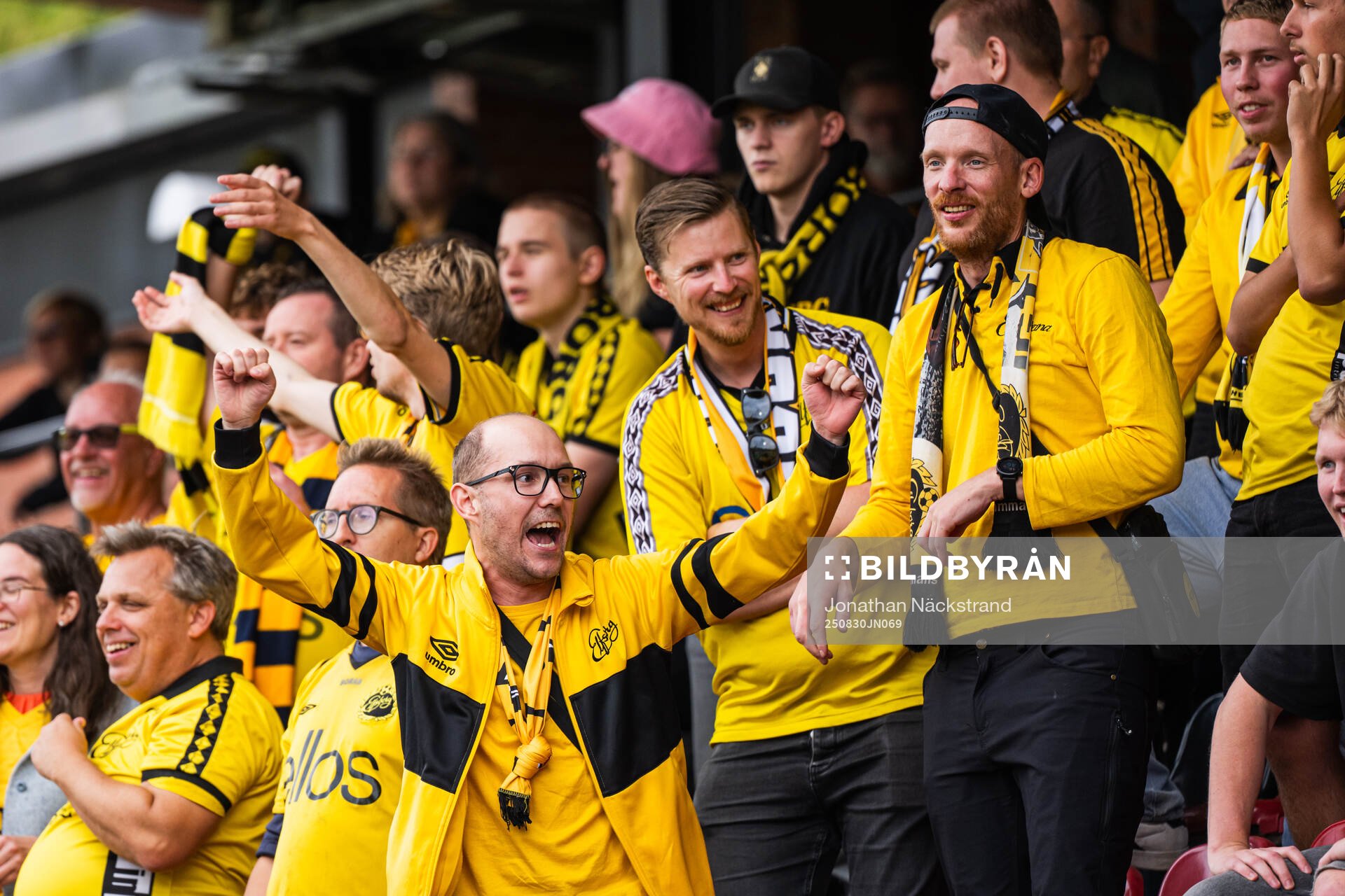 Elfsborgs supportrar
