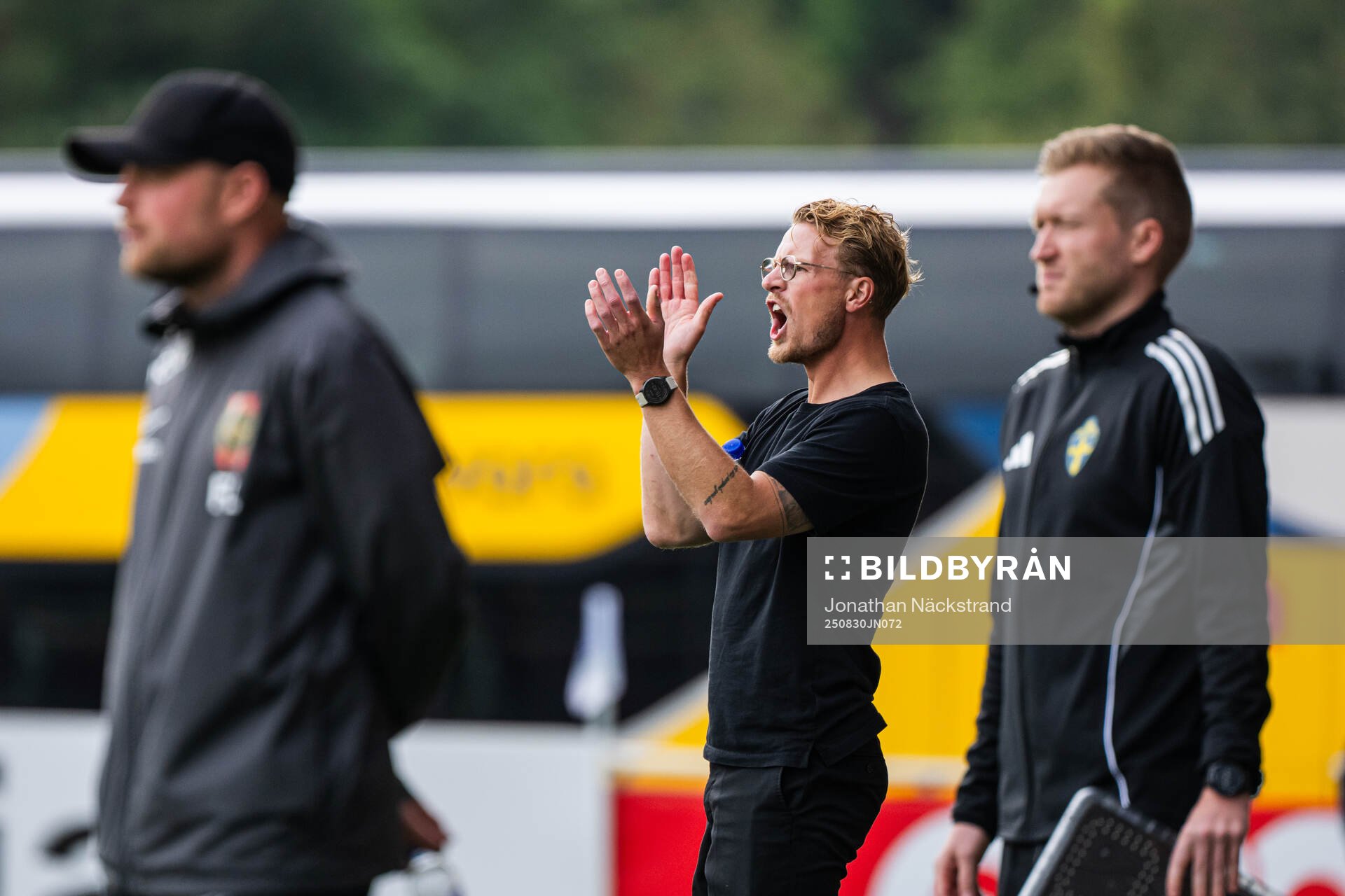 Elfsborgs tränare Oscar Hiljemark