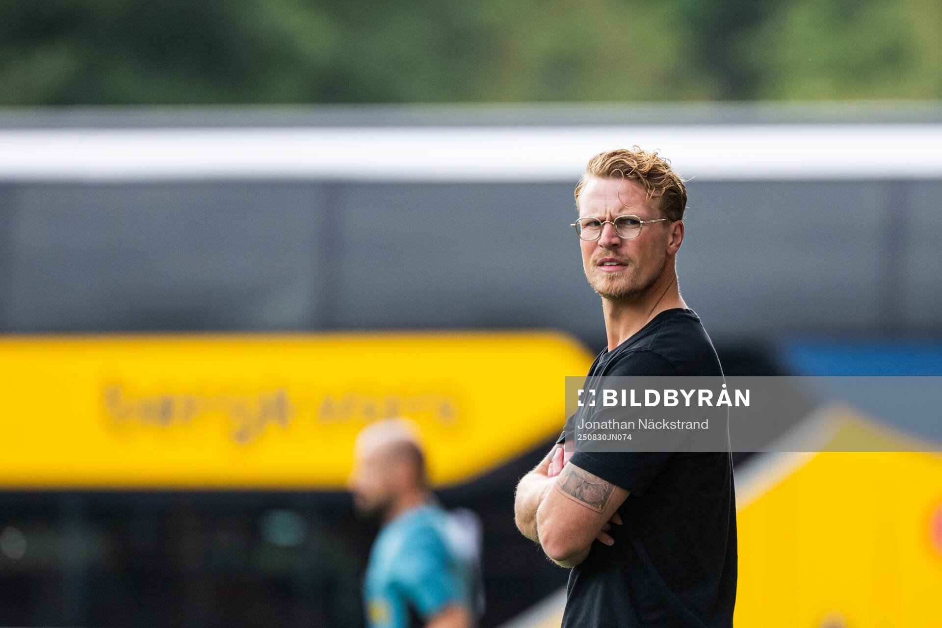 Elfsborgs tränare Oscar Hiljemark
