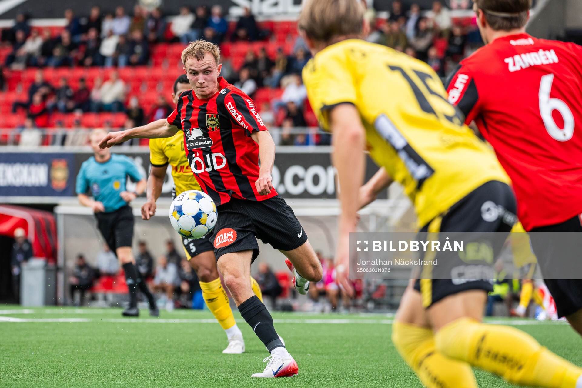 Brommapojkarnas Victor Lind