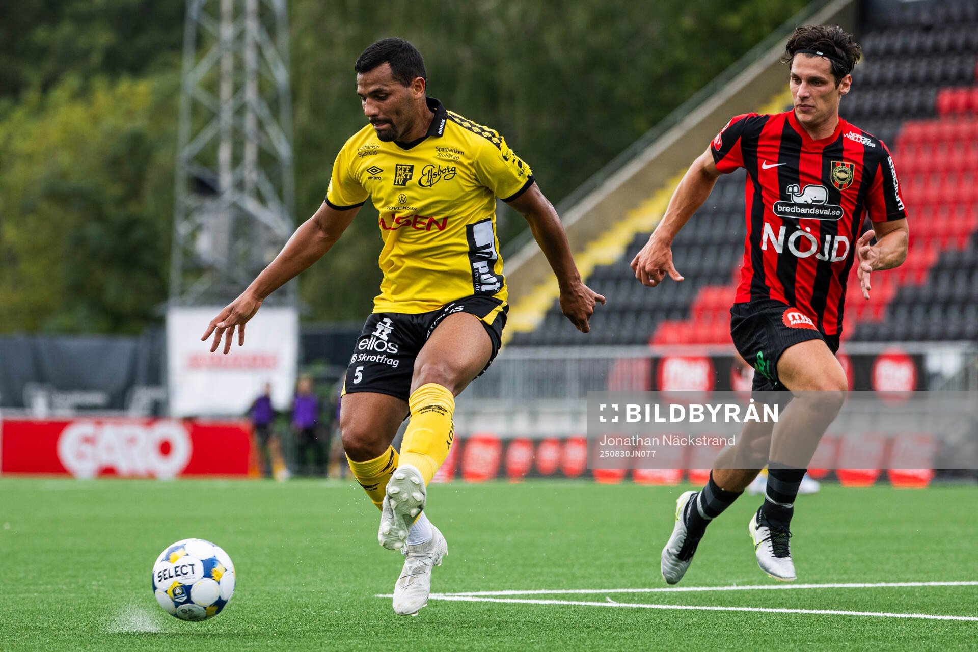 Elfsborgs Wenderson Oliveira do Nascimento