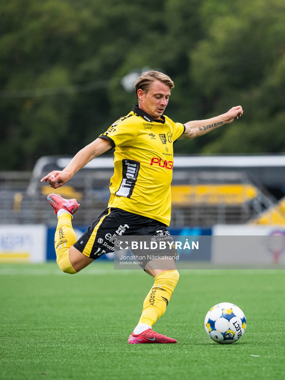 Elfsborgs Simon Hedlund