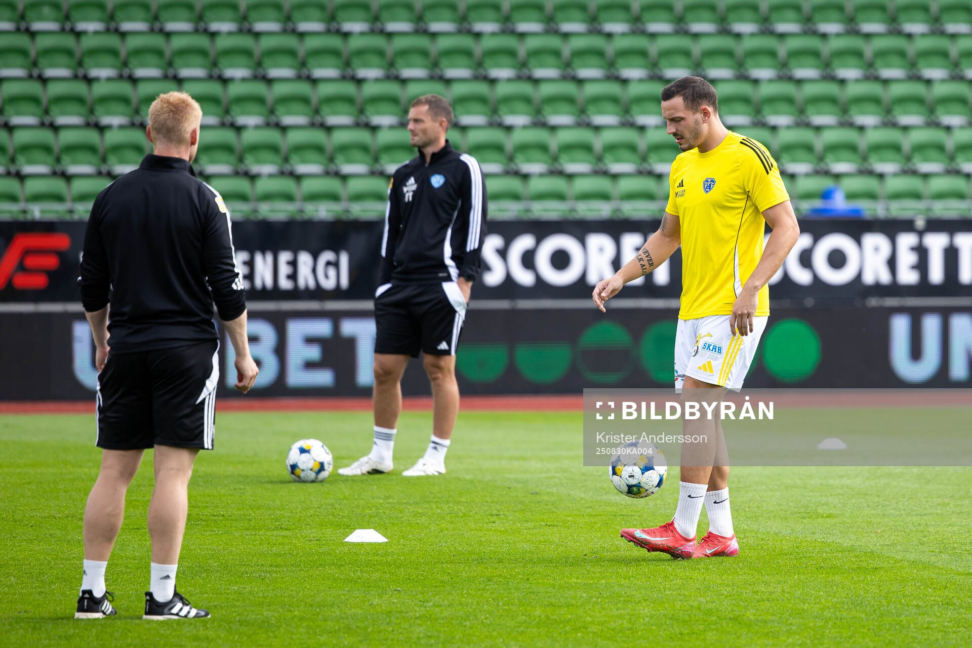 Falkenbergs Viktor Ekblom
