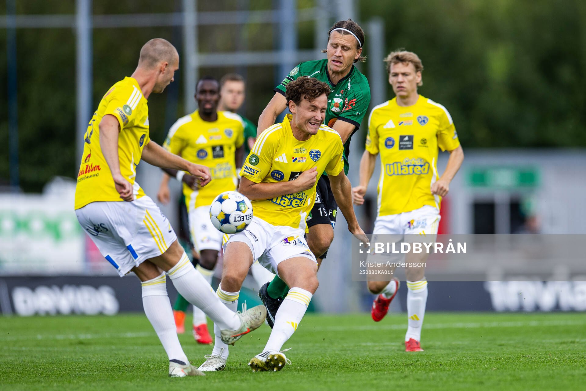 Falkenbergs Alexander Salo och Varbergs Jesper Jonasson