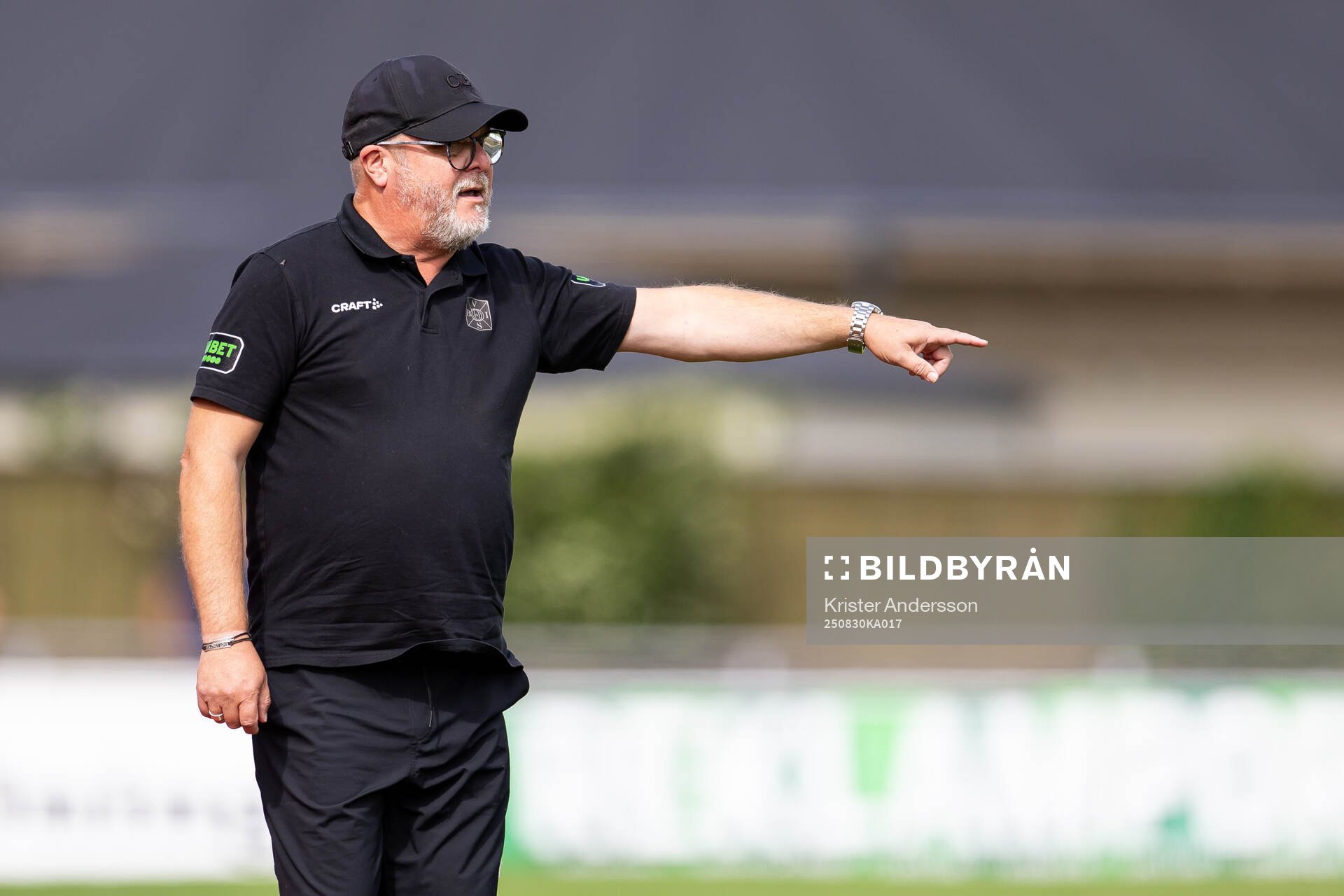 Varbergs tränare Roar Hansen