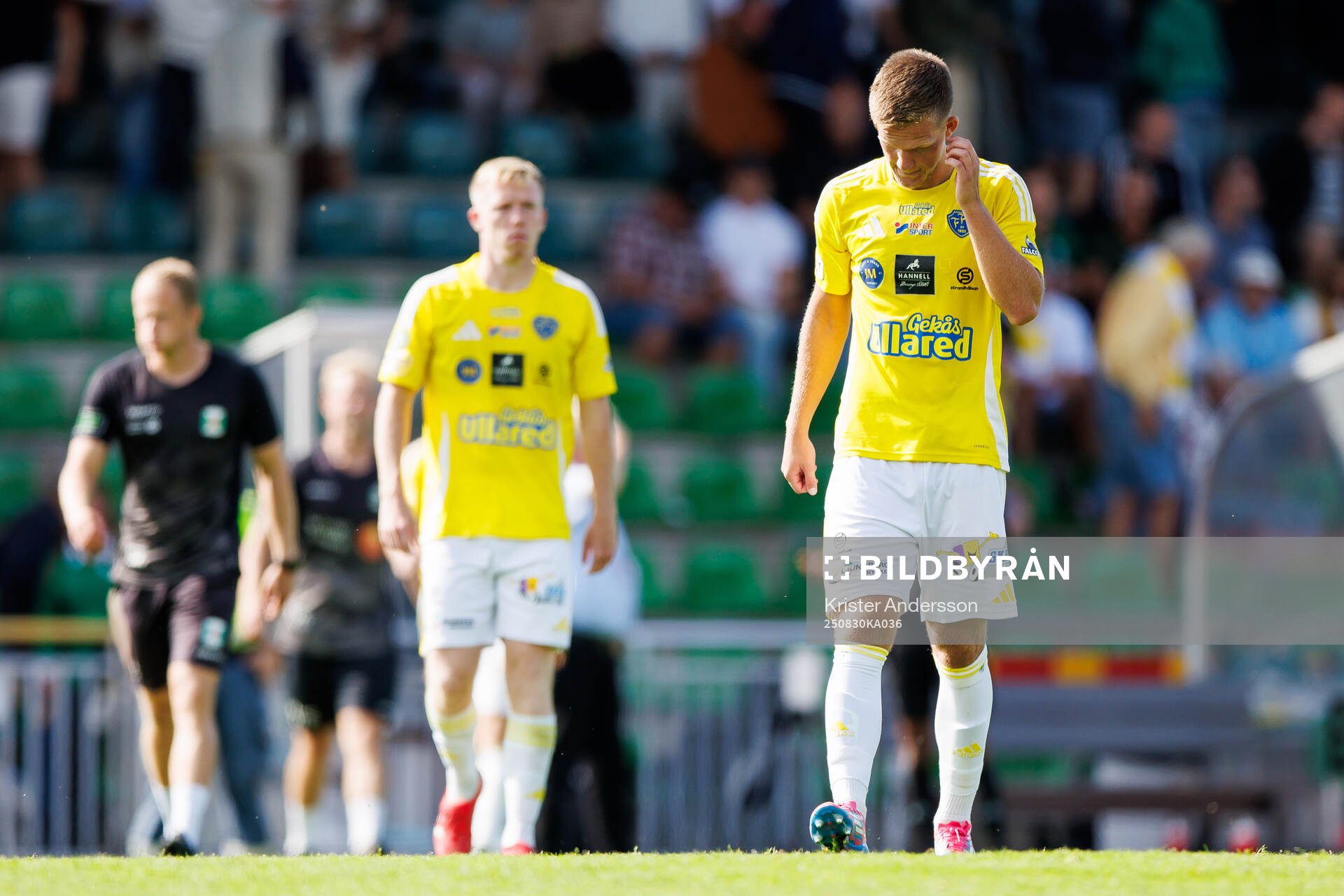 Falkenbergs Tim Stålheden deppar