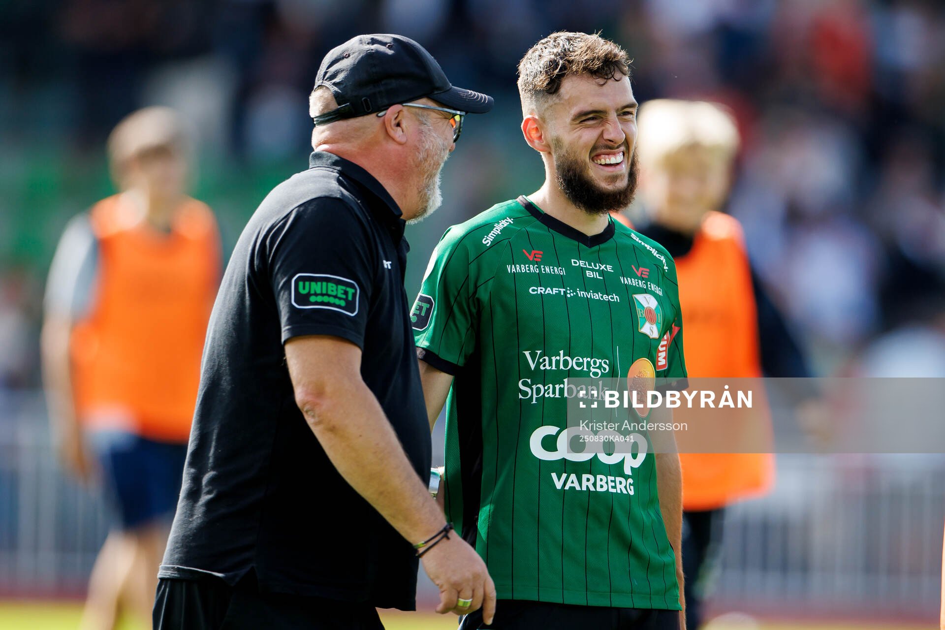 Varbergs Laorent Shabani jublar