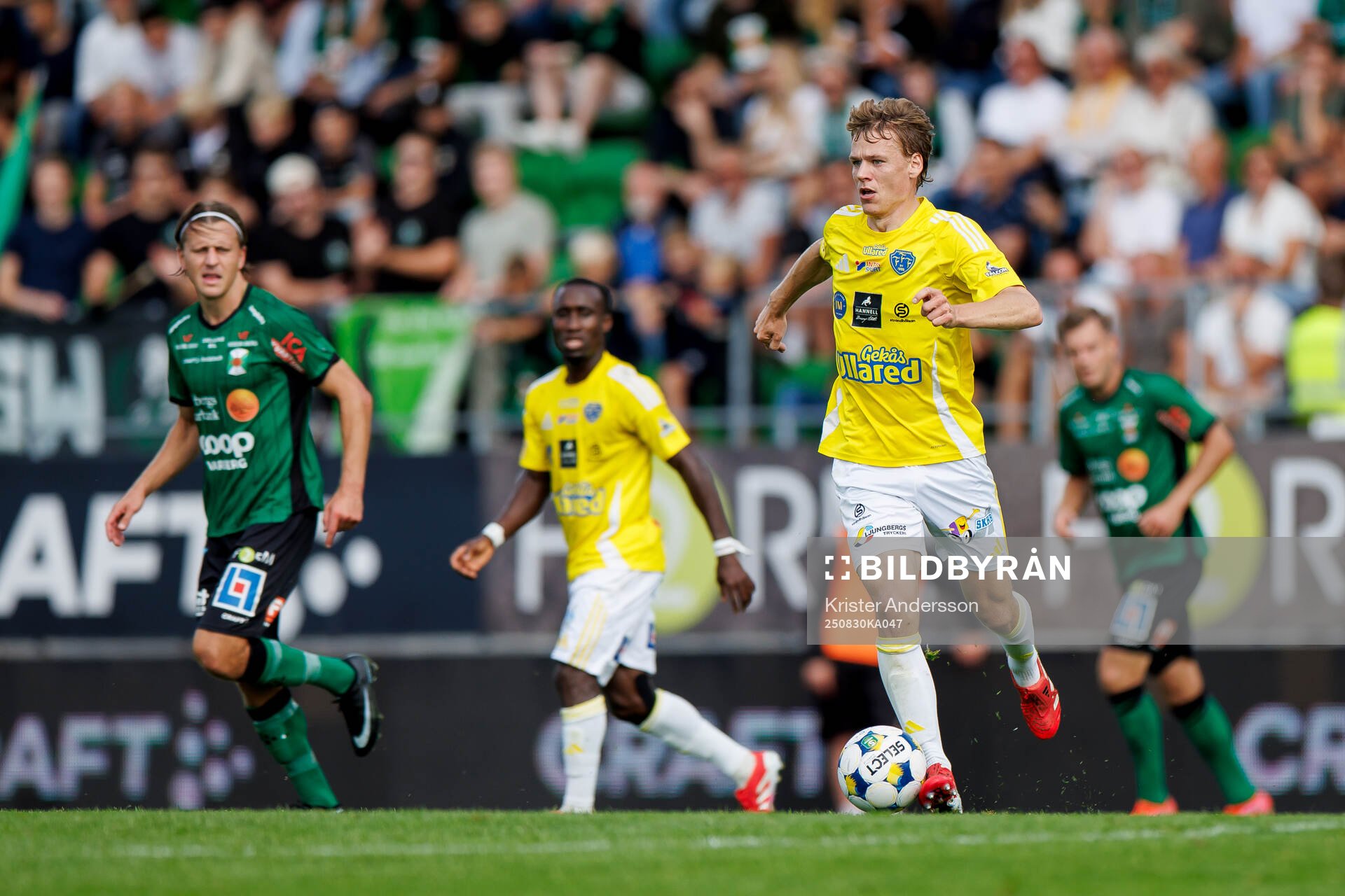 Falkenbergs Melker Nilsson