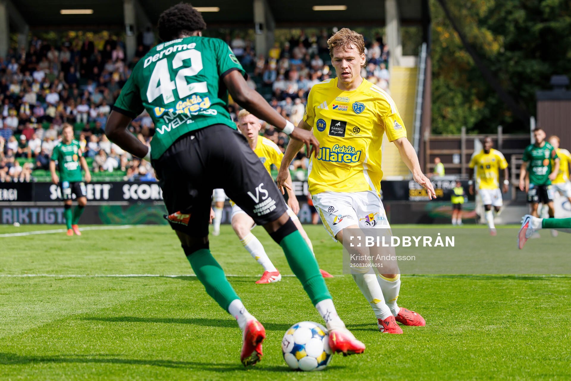 Falkenbergs Melker Nilsson
