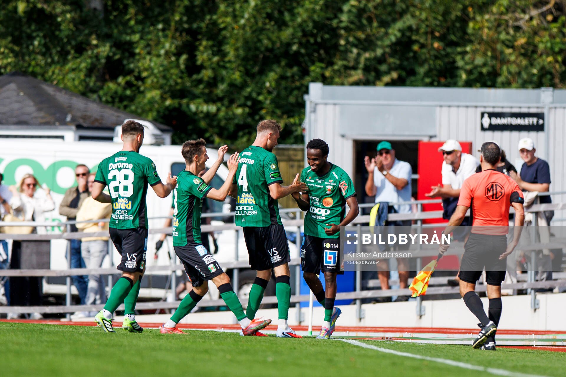 Varbergs Nuurdin Ali Mohudin jublar