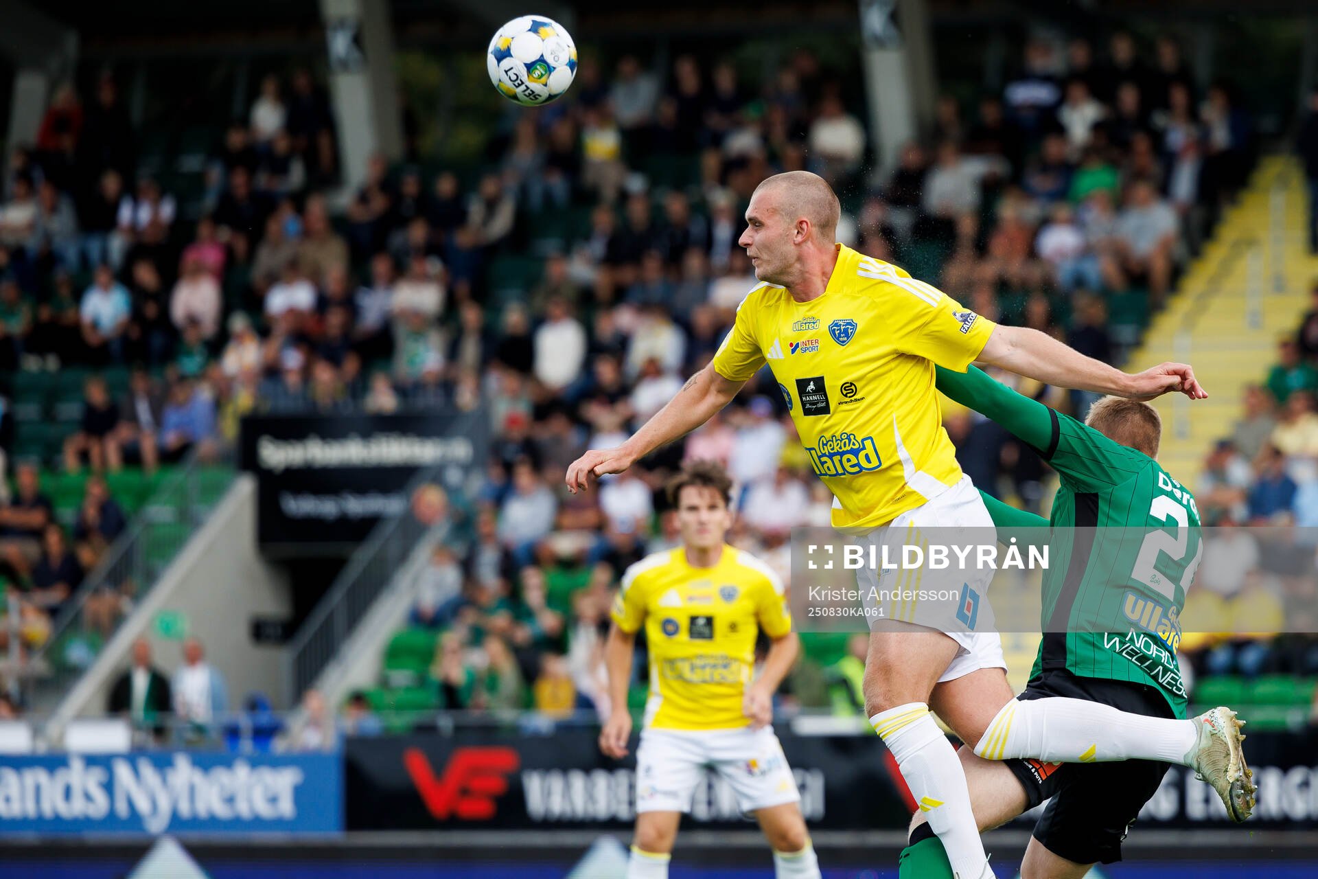 Falkenbergs Nils Bertilsson