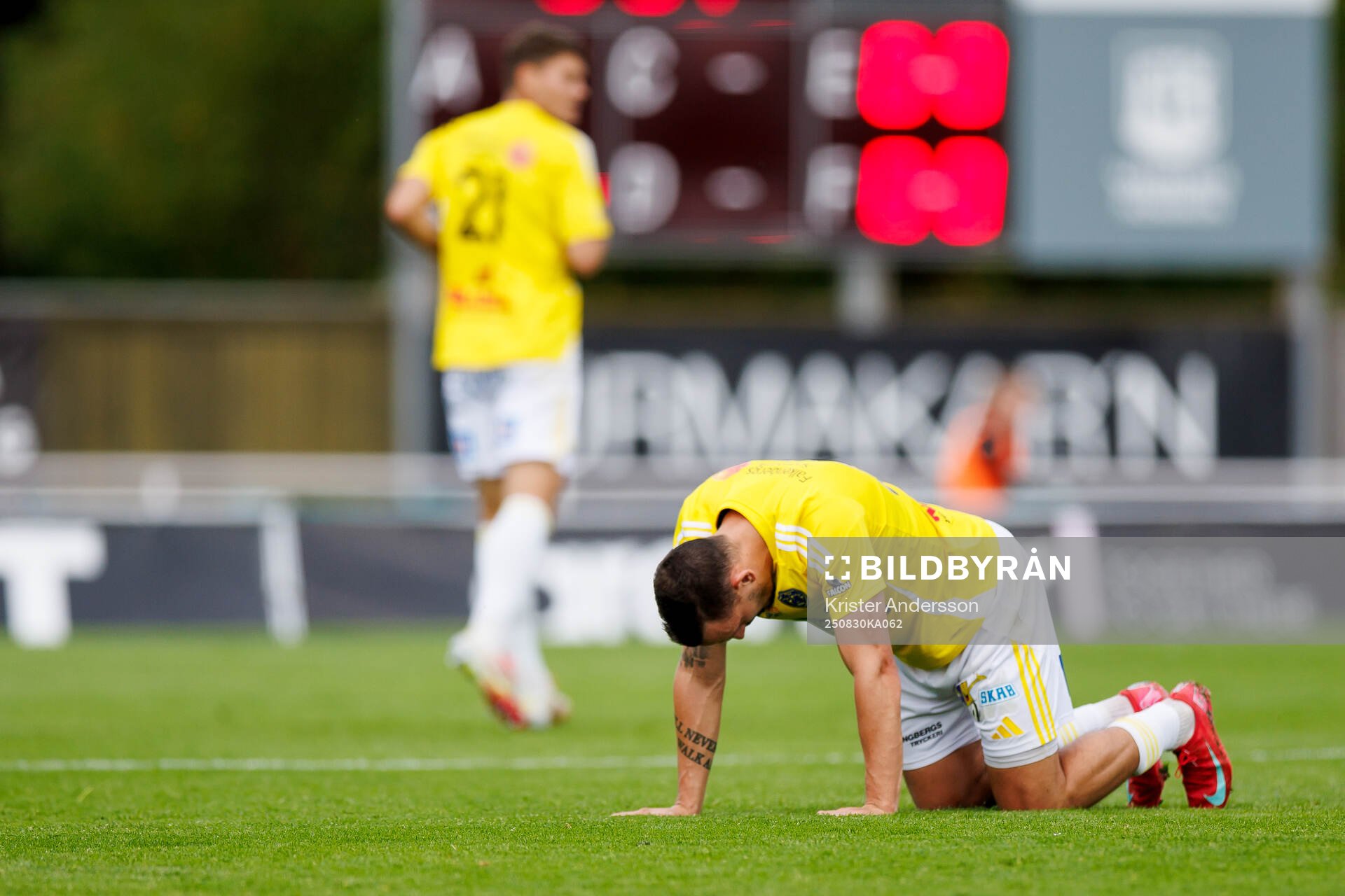 Falkenbergs Viktor Ekblom deppar