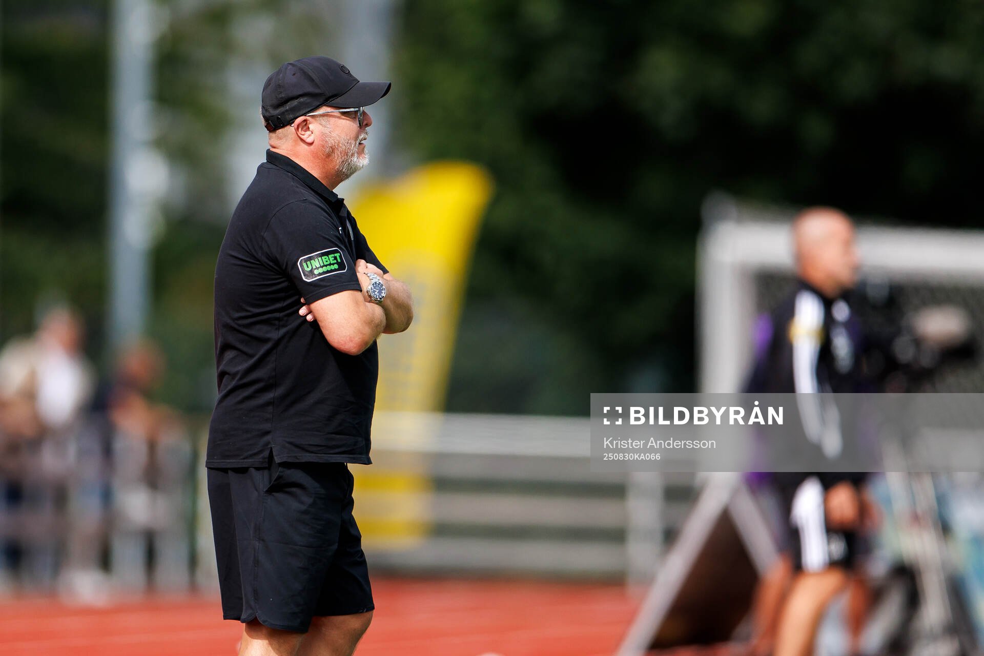 Varbergs tränare Roar Hansen