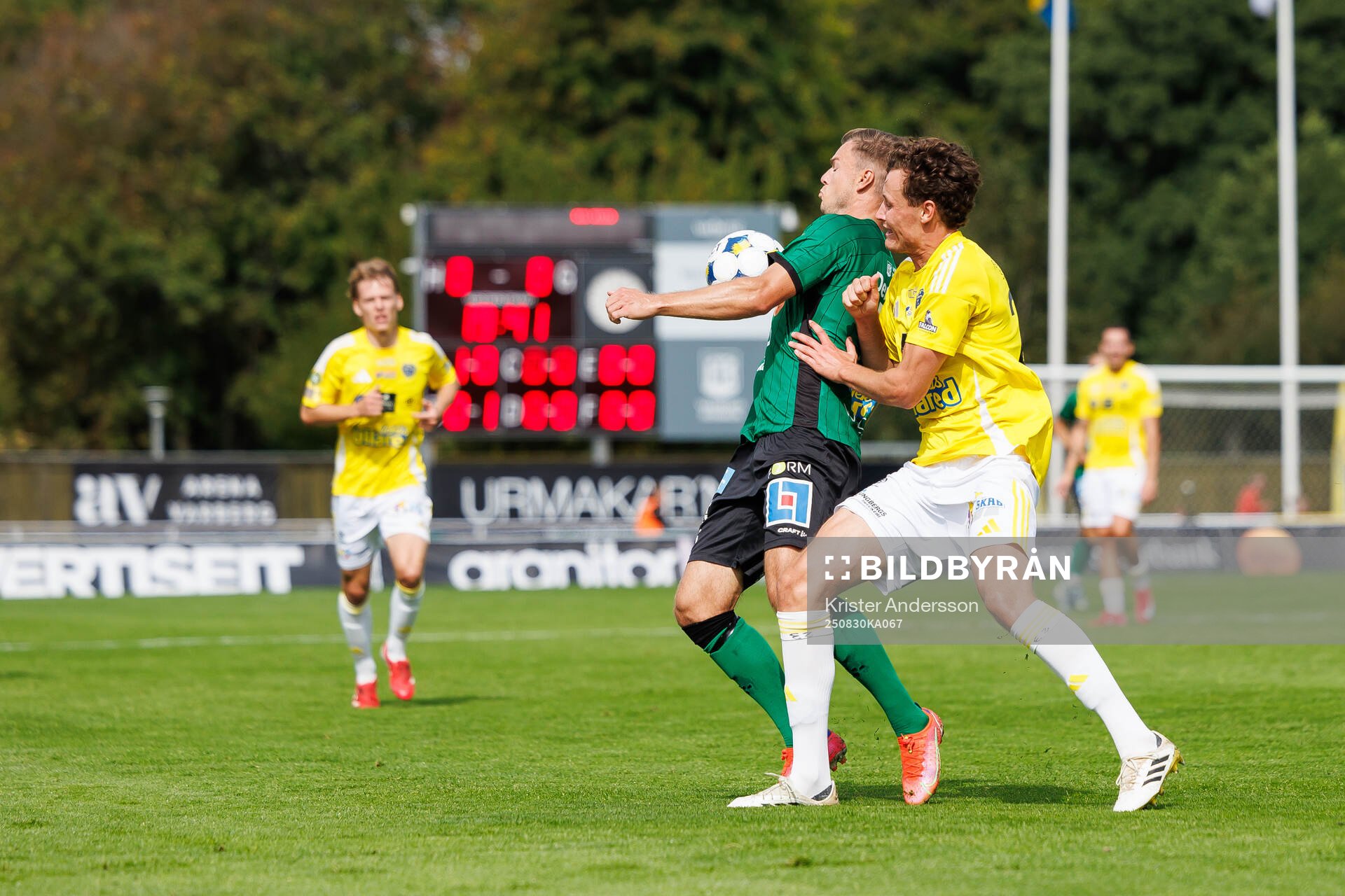 Varbergs Albin Winbo och Falkenbergs Alexander Salo