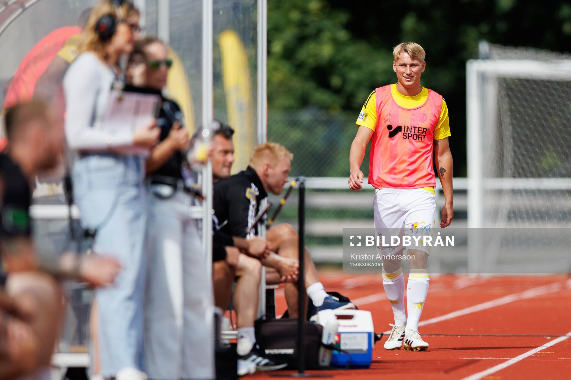 Falkenbergs Gabriel Johansson