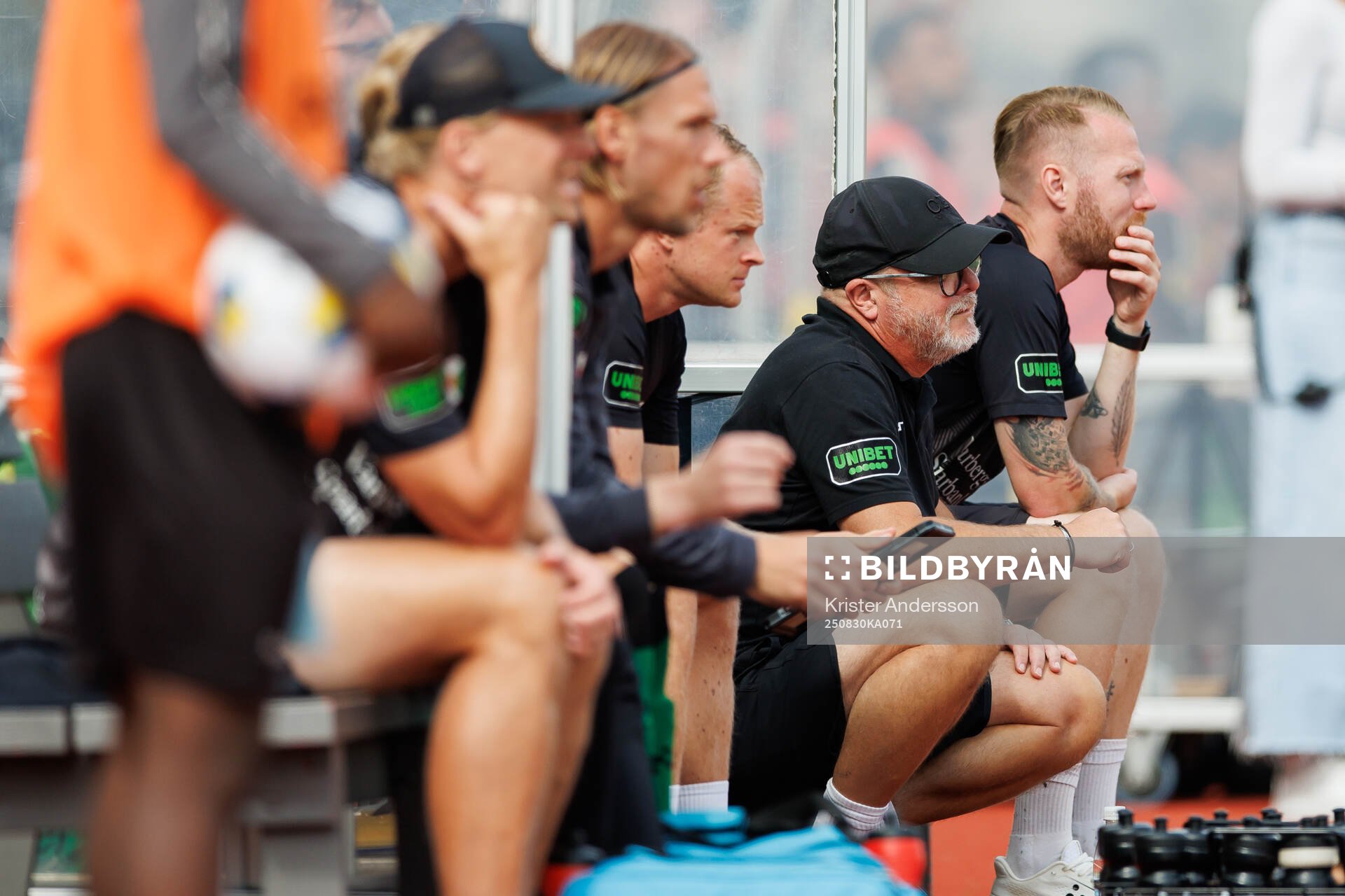 Varbergs tränare Roar Hansen