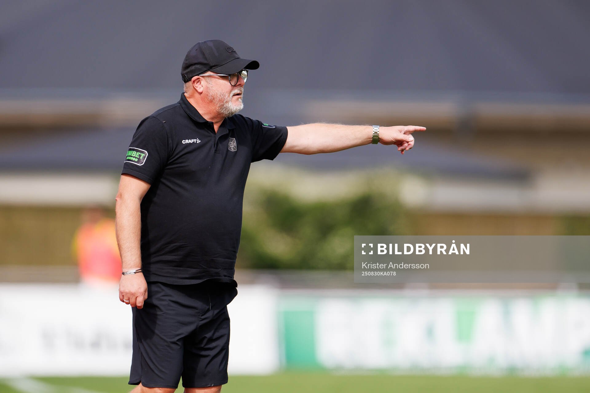 Varbergs tränare Roar Hansen