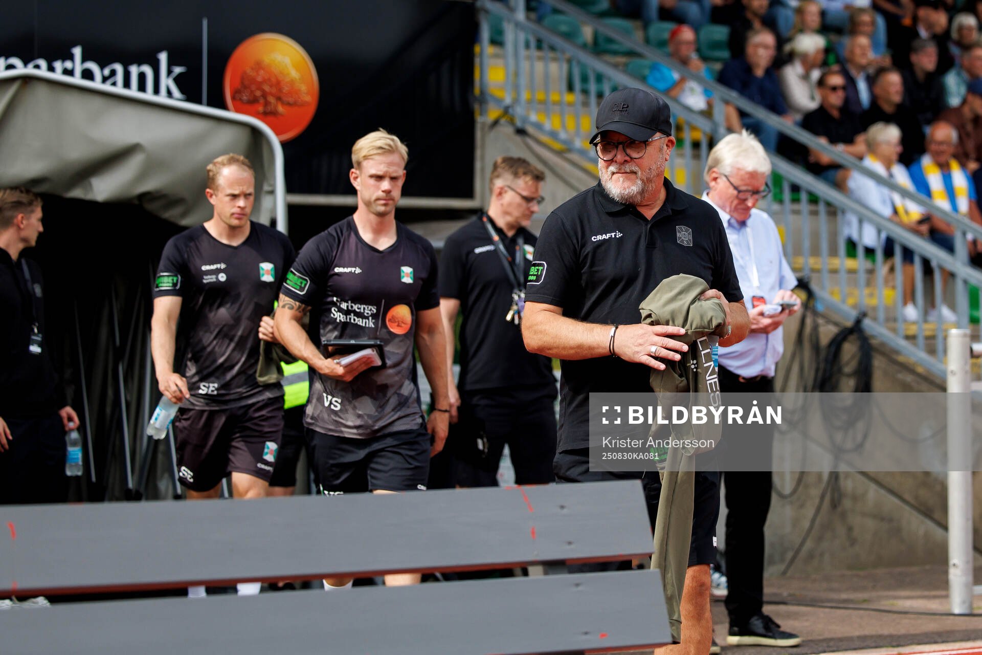 Varbergs tränare Roar Hansen