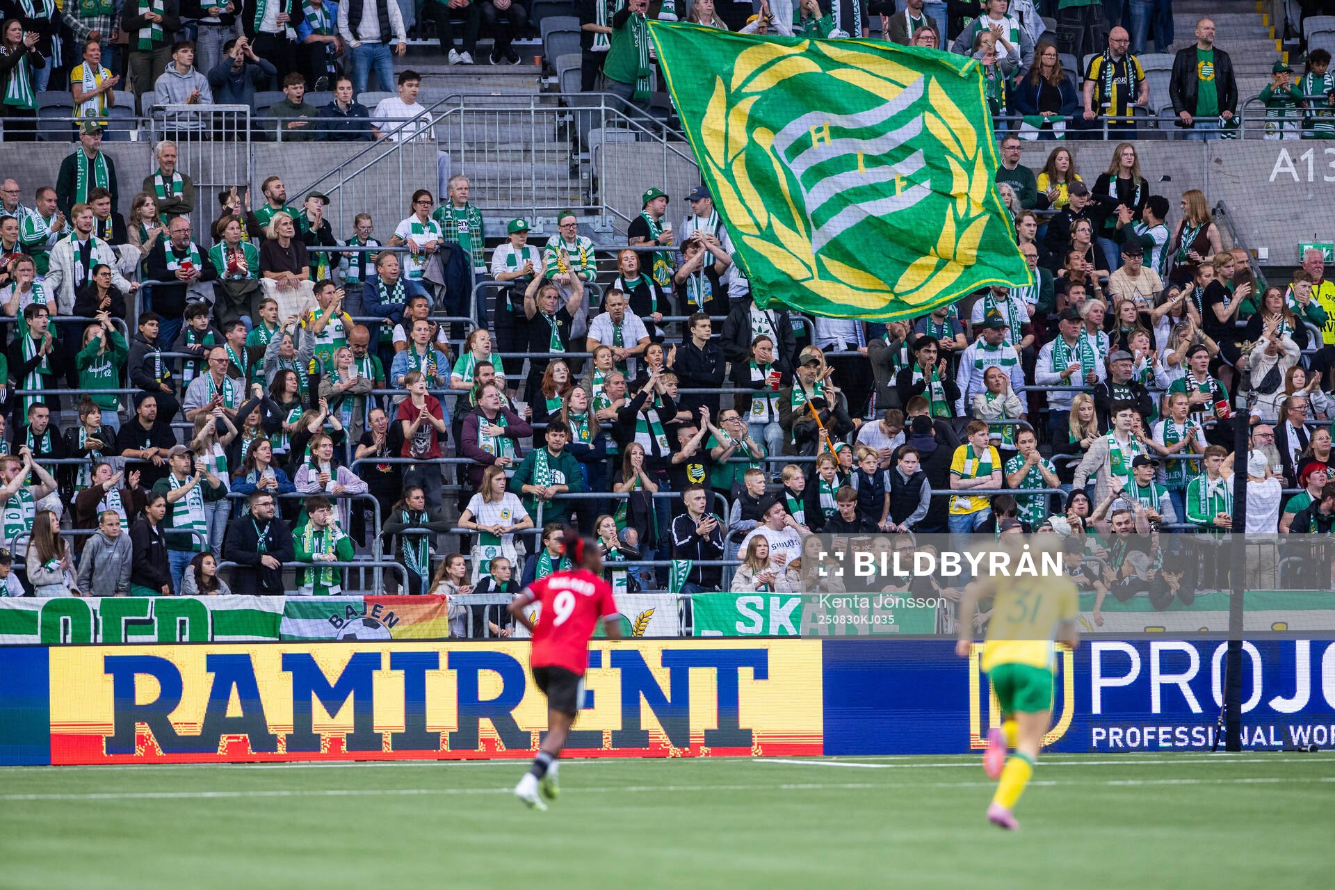 Fans of Hammarby