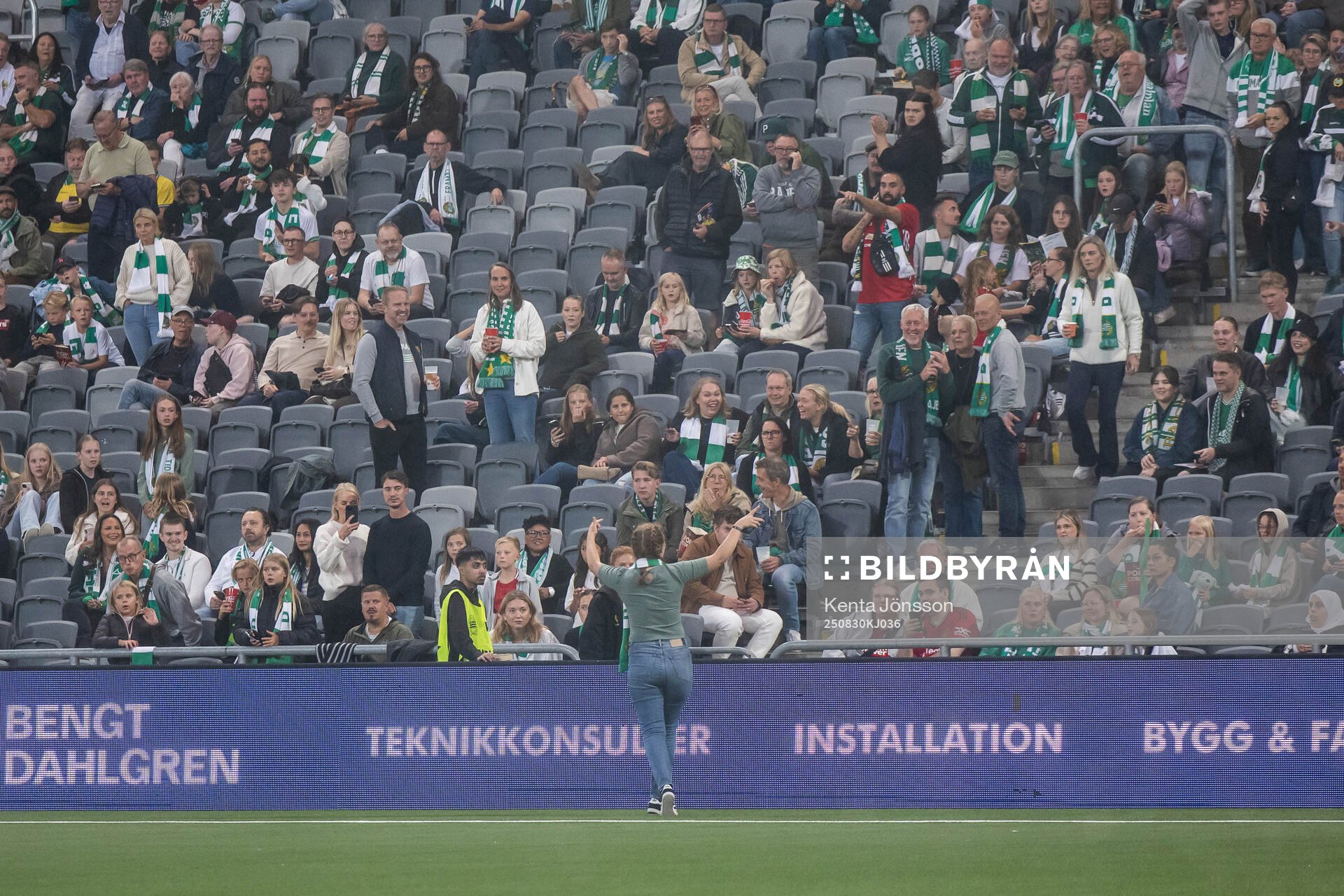 A spectator
