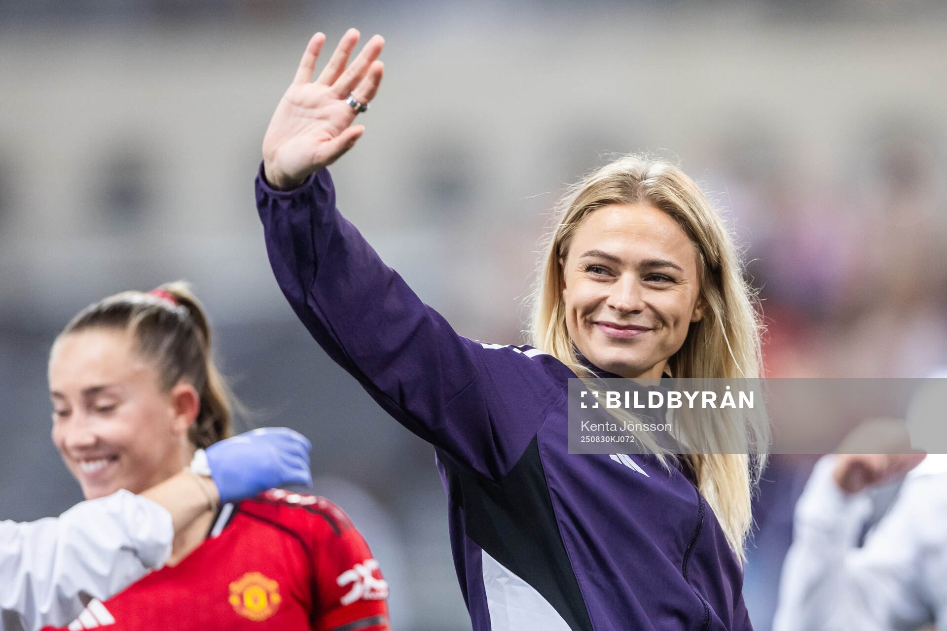 Fridolina Rolfö of Manchester United