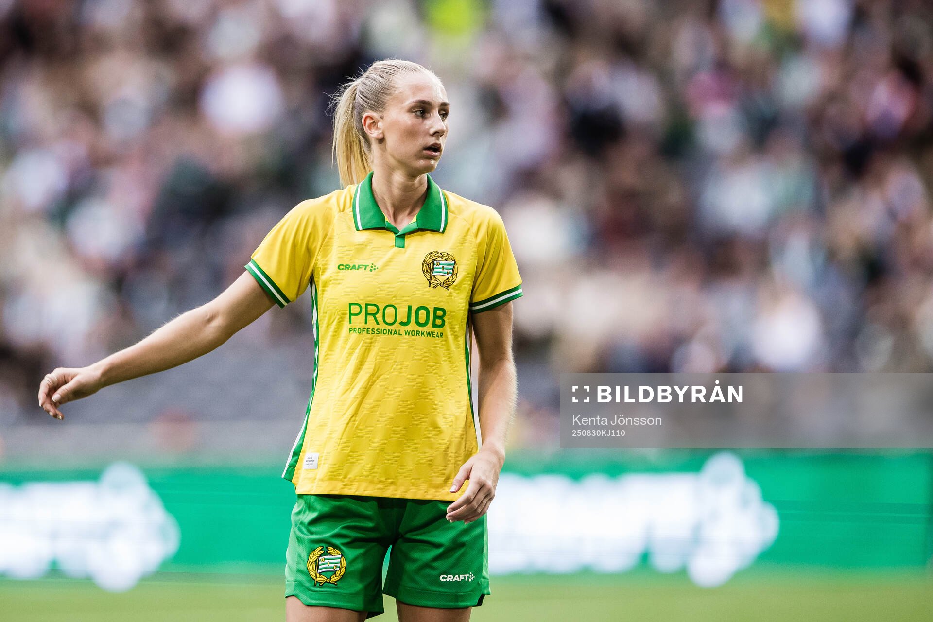 Ellen Wangerheim of Hammarby