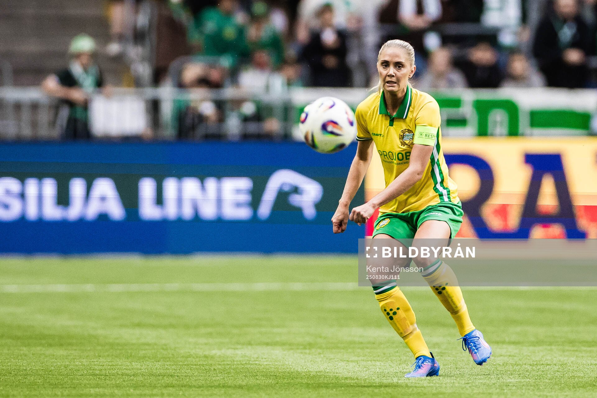 Alice Carlsson of Hammarby