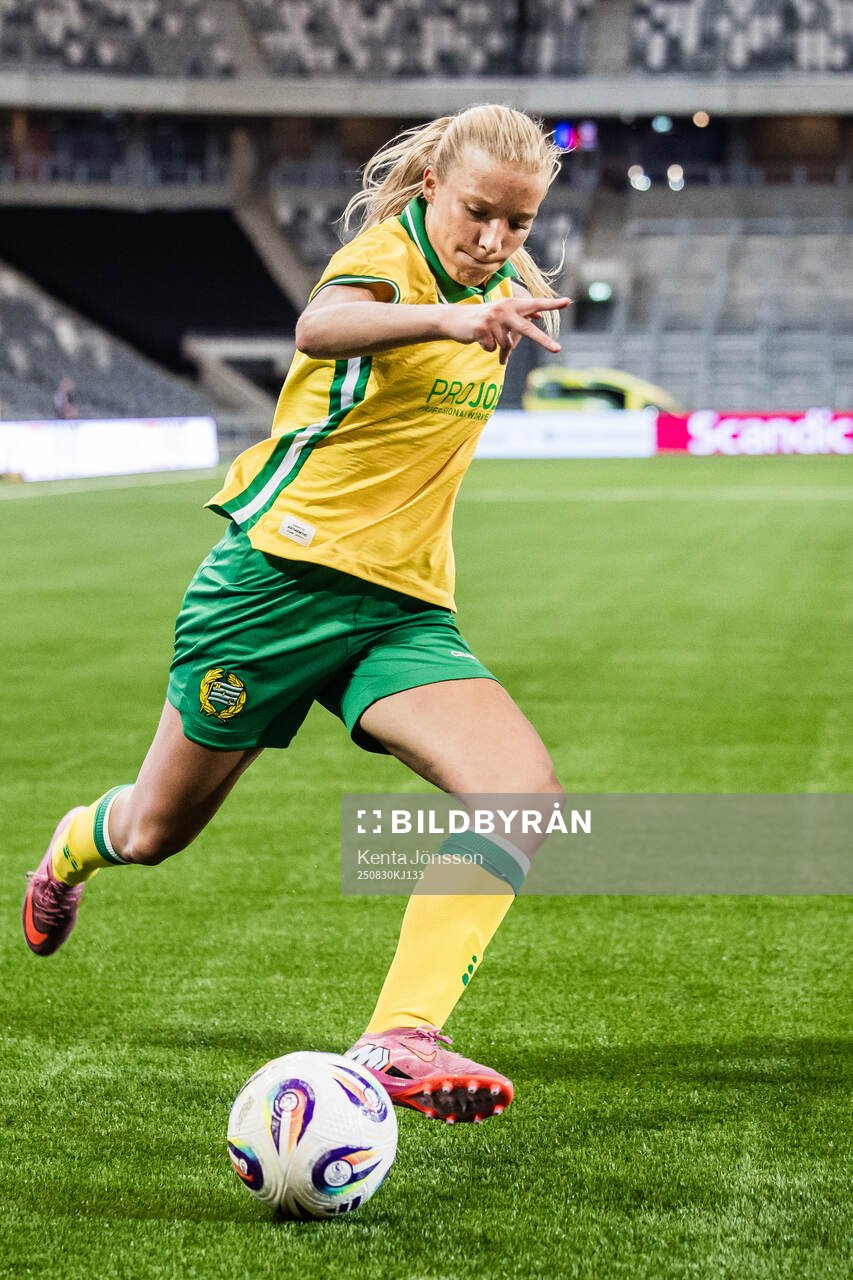 Smilla Holmberg of Hammarby