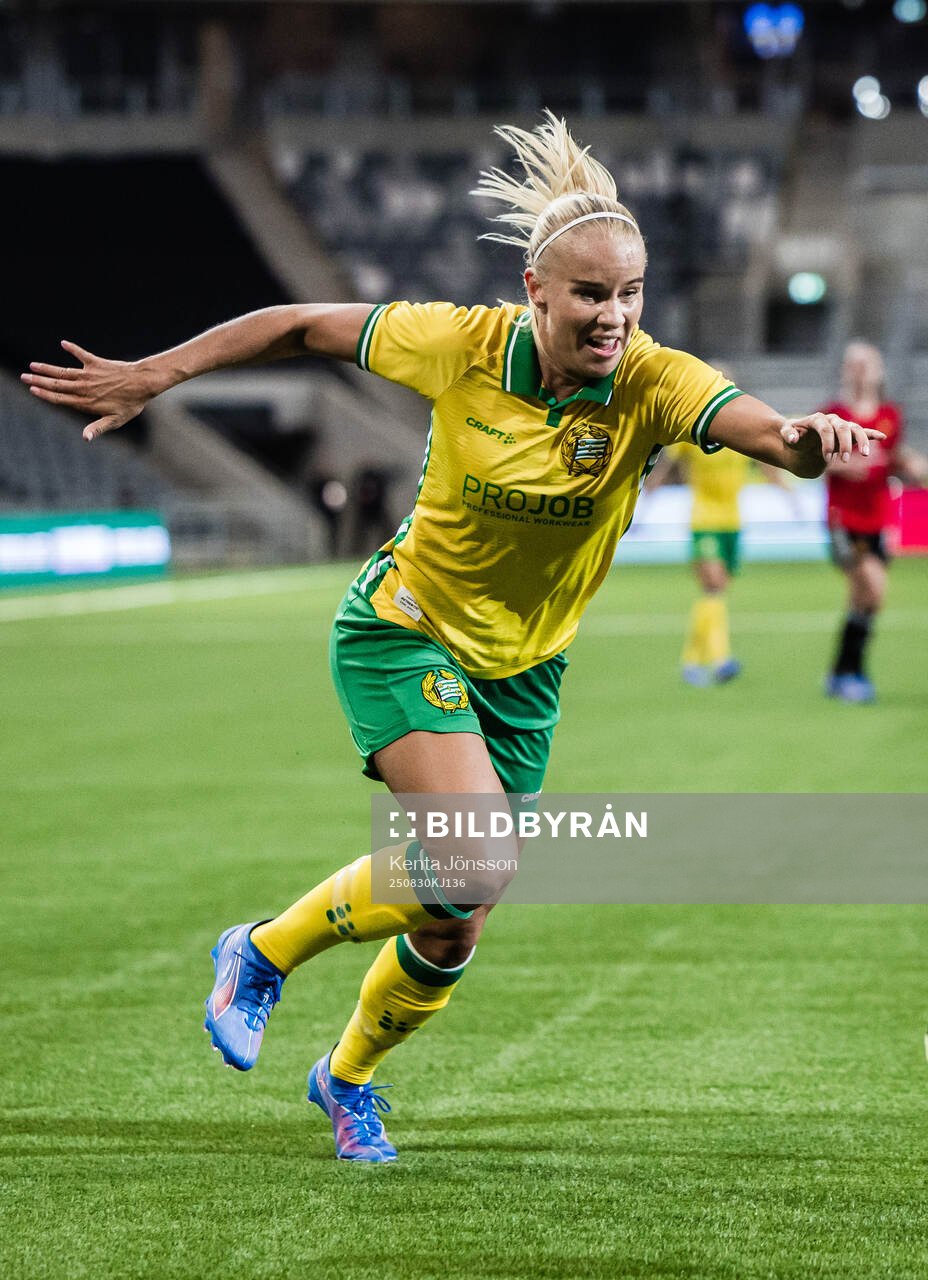 Stina Lennartsson of Hammarby