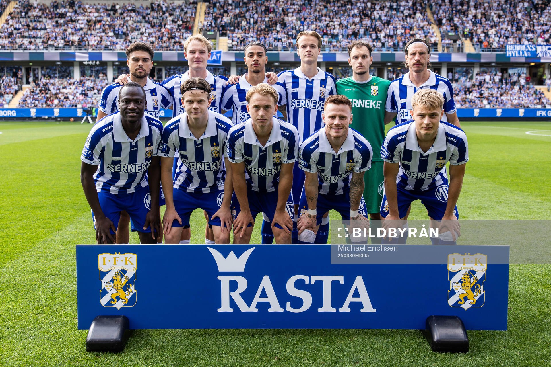 IFK Göteborgs startelva