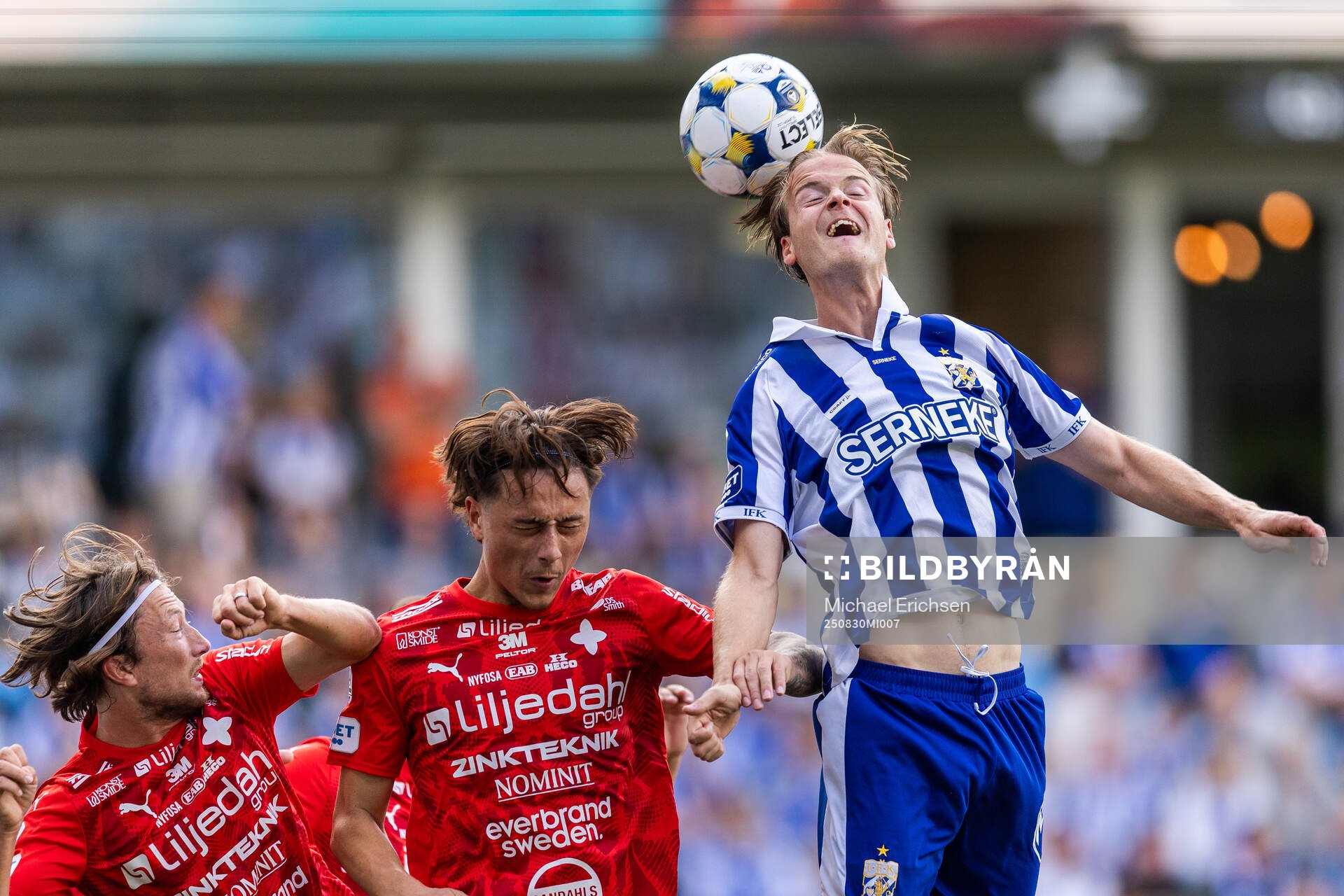 IFK Göteborgs August Erlingmark