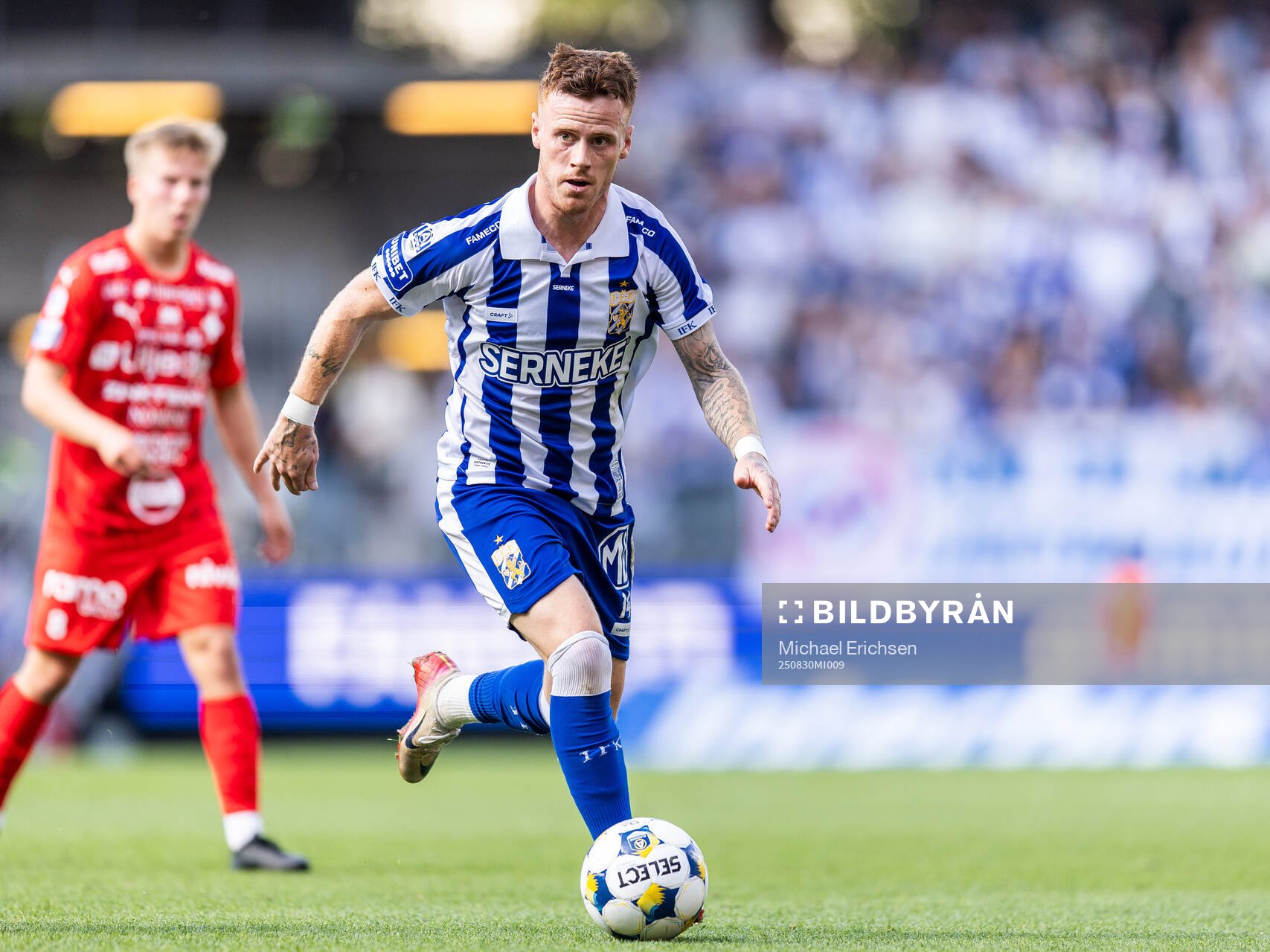 IFK Göteborgs Tobias Heintz