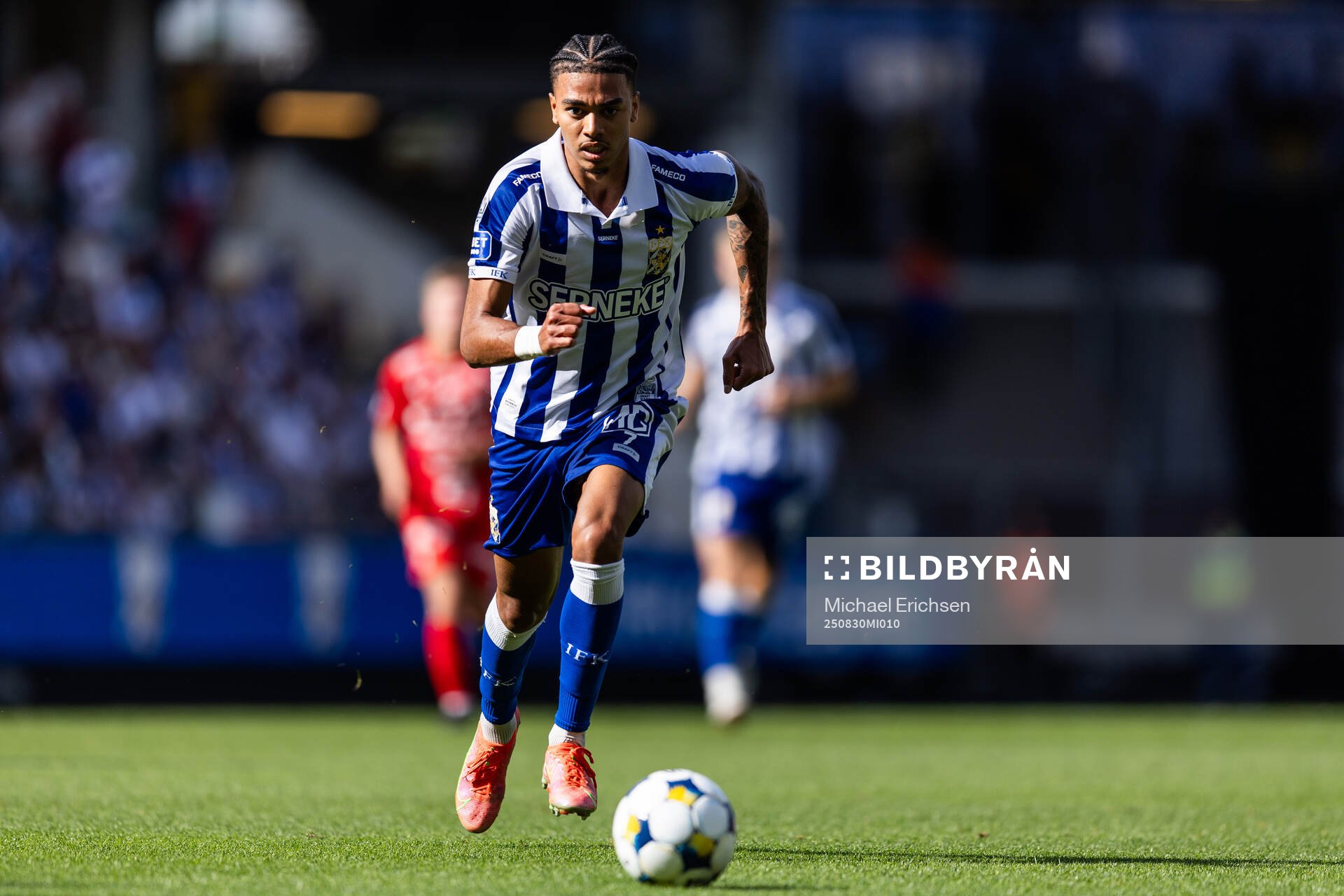 IFK Göteborgs Sebastian Clemmensen