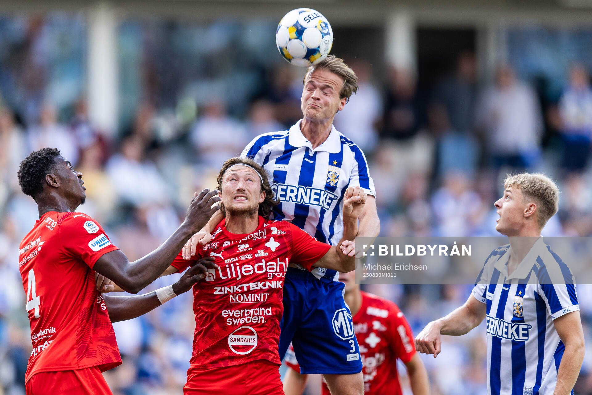 Värnamos Rufai Mohammed och IFK Göteborgs August