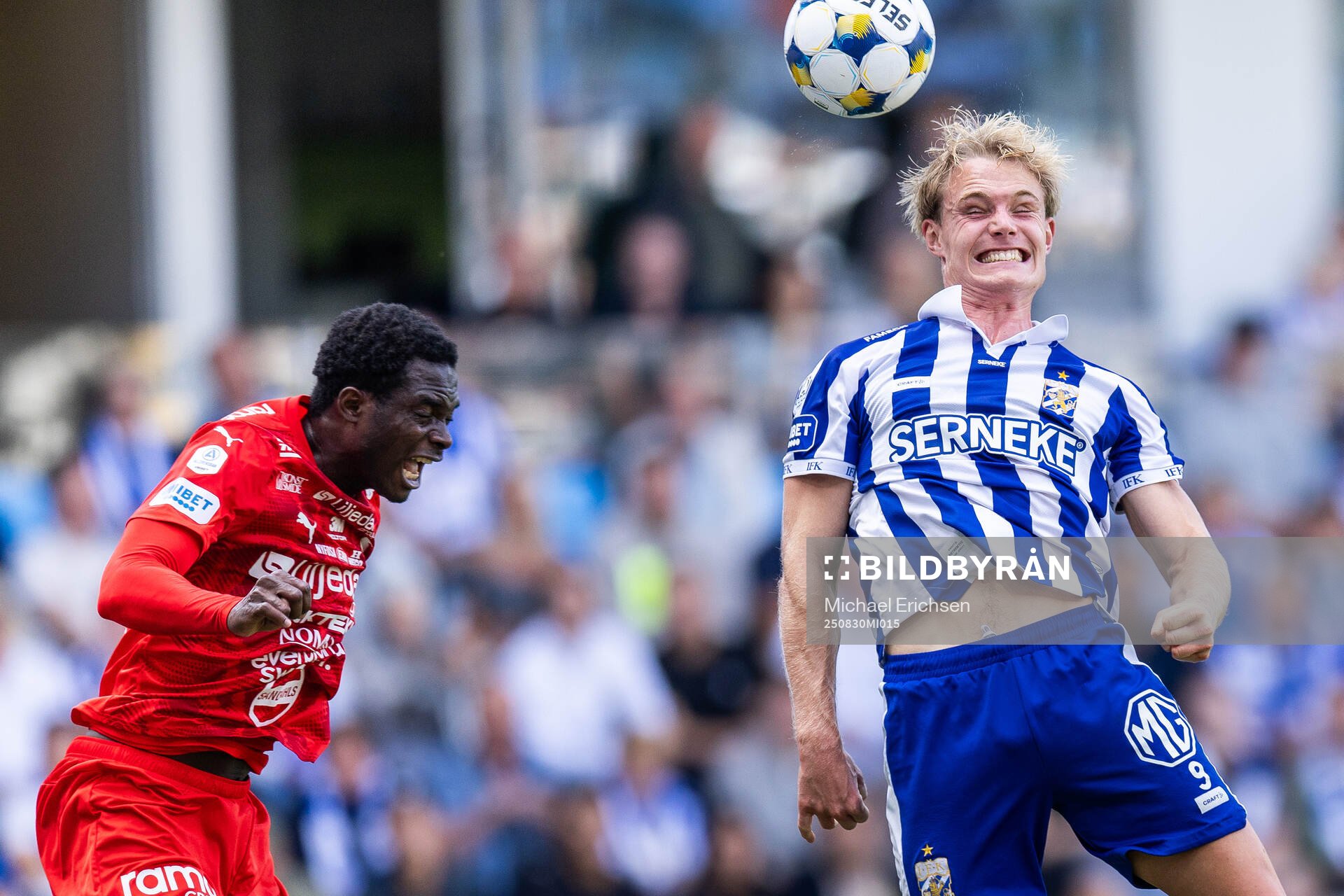 IFK Göteborgs Max Fenger
