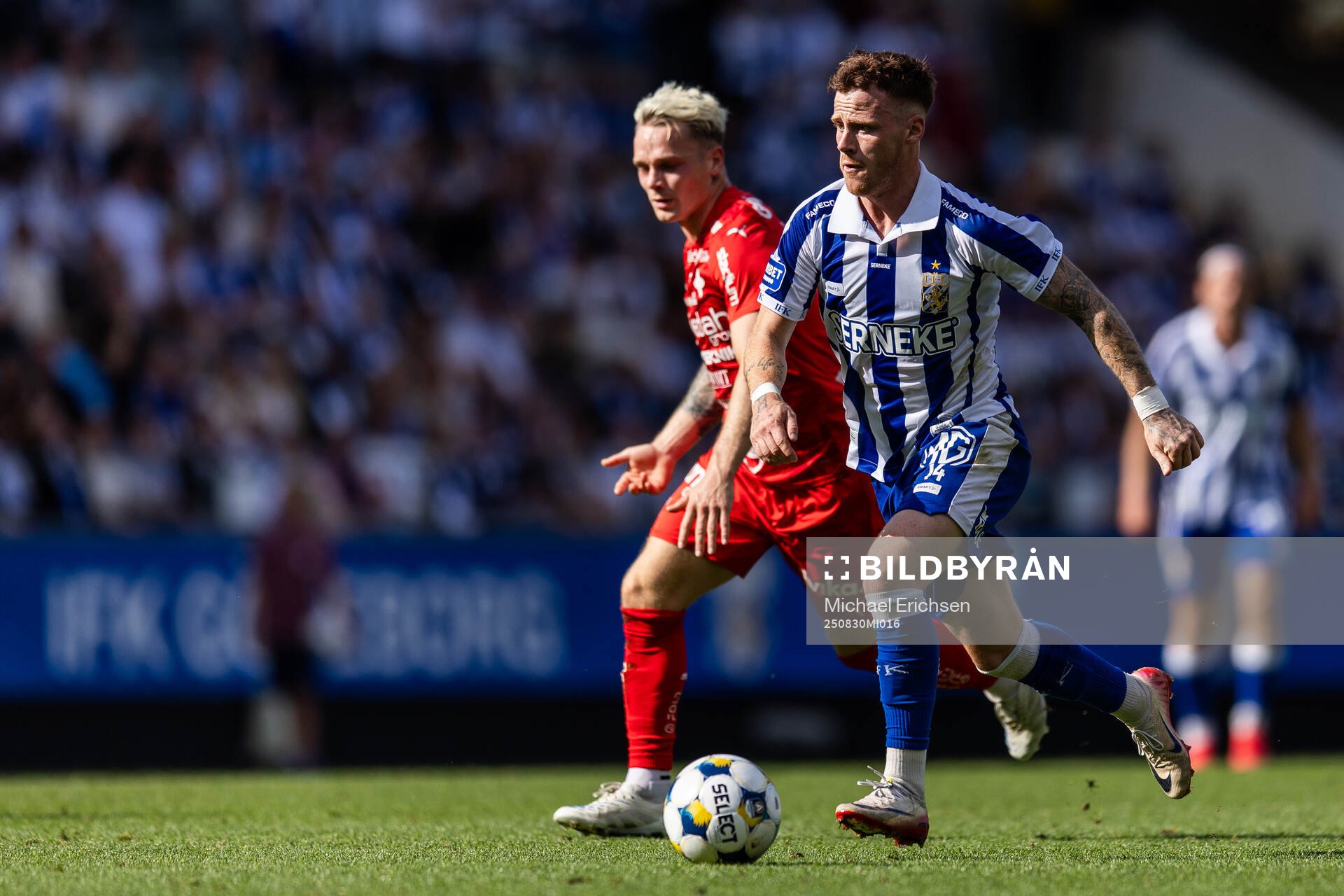 IFK Göteborgs Tobias Heintz