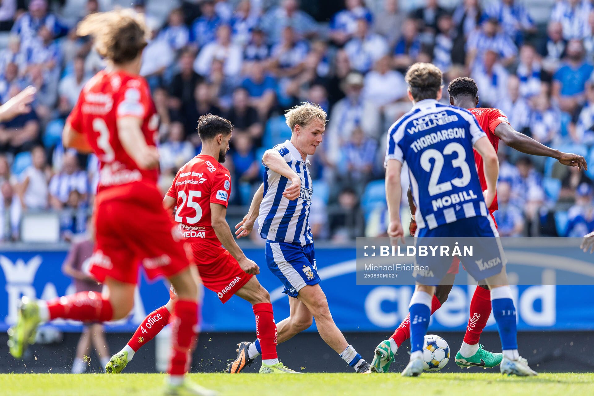 IFK Göteborgs Max Fenger