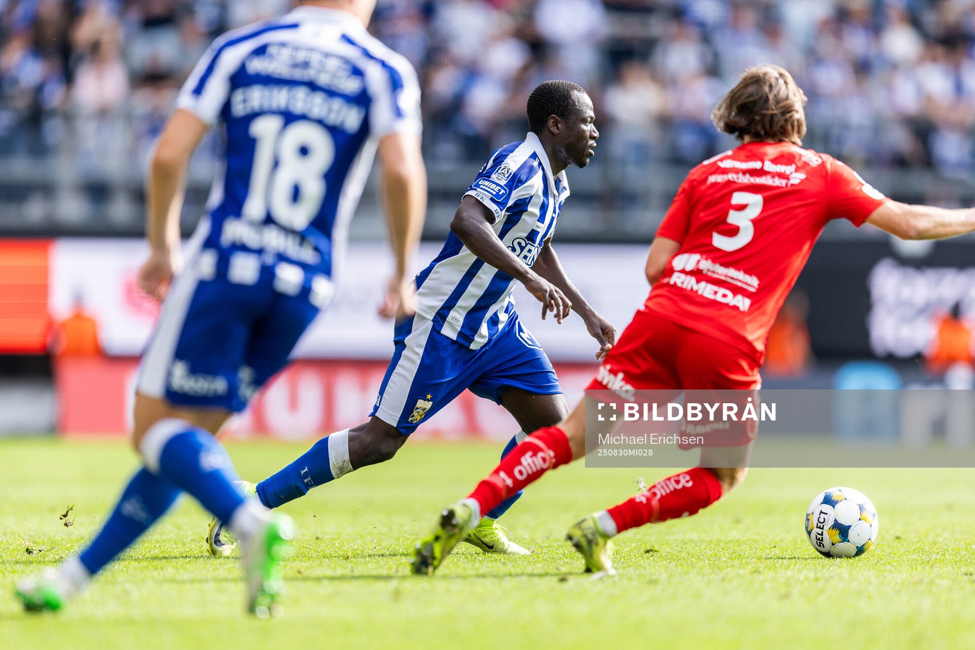 IFK Göteborgs Saidou Alioum Moubarak