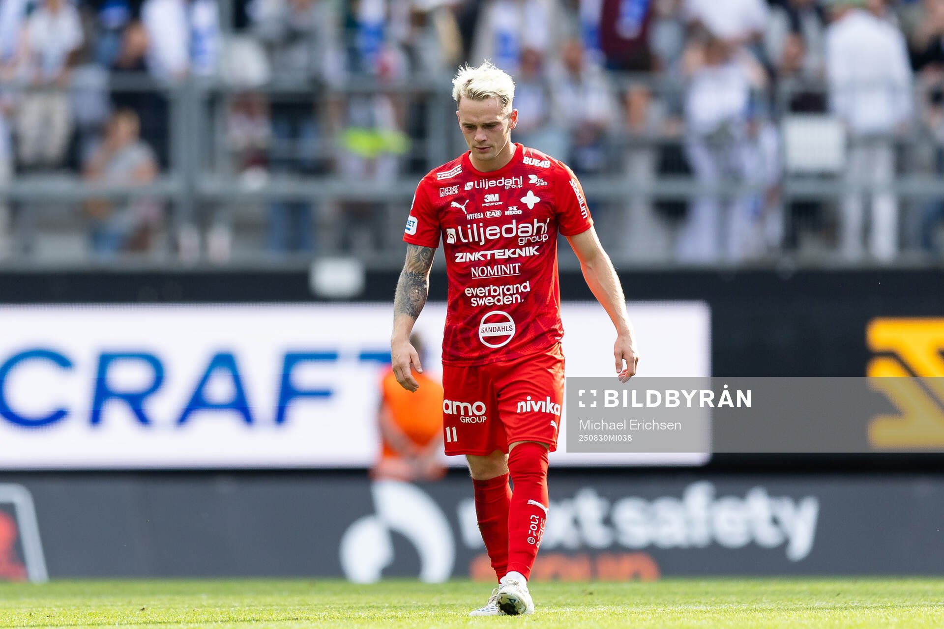 Värnamos Kent-Are Antonsen deppar